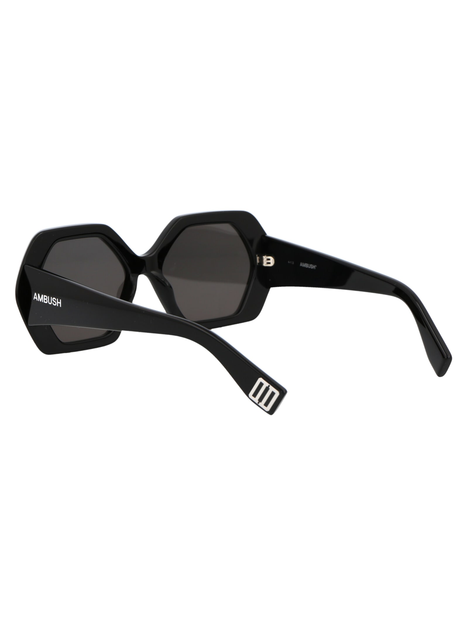 Sunglasses In 1007 Black Dark Grey