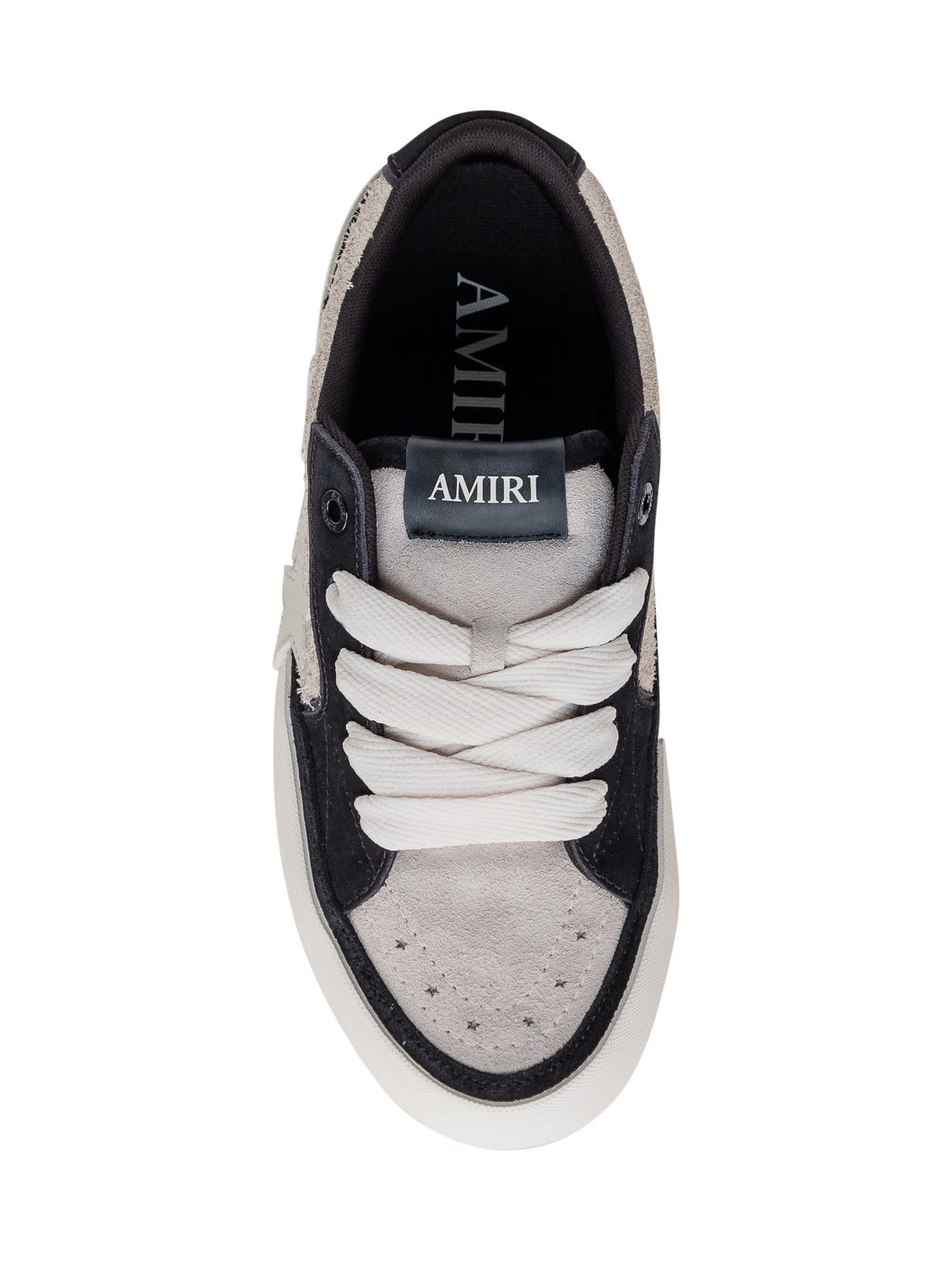 Shop Amiri Sunset Skate Low Sneaker In Birch Black