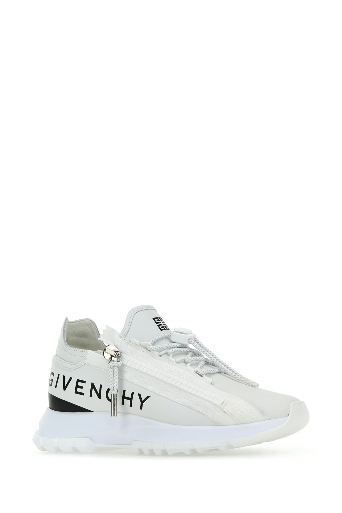 Shop Givenchy Sneakers In Whiteblack