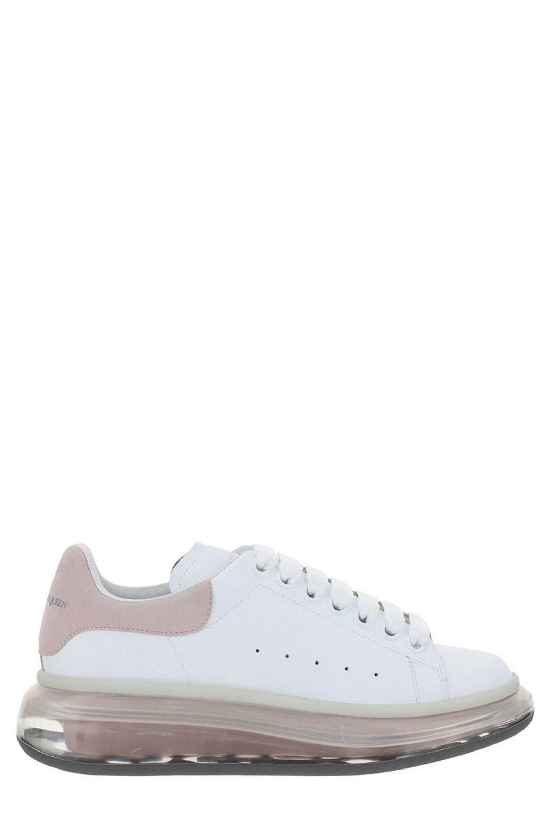 Oversized Lace-up Sneakers