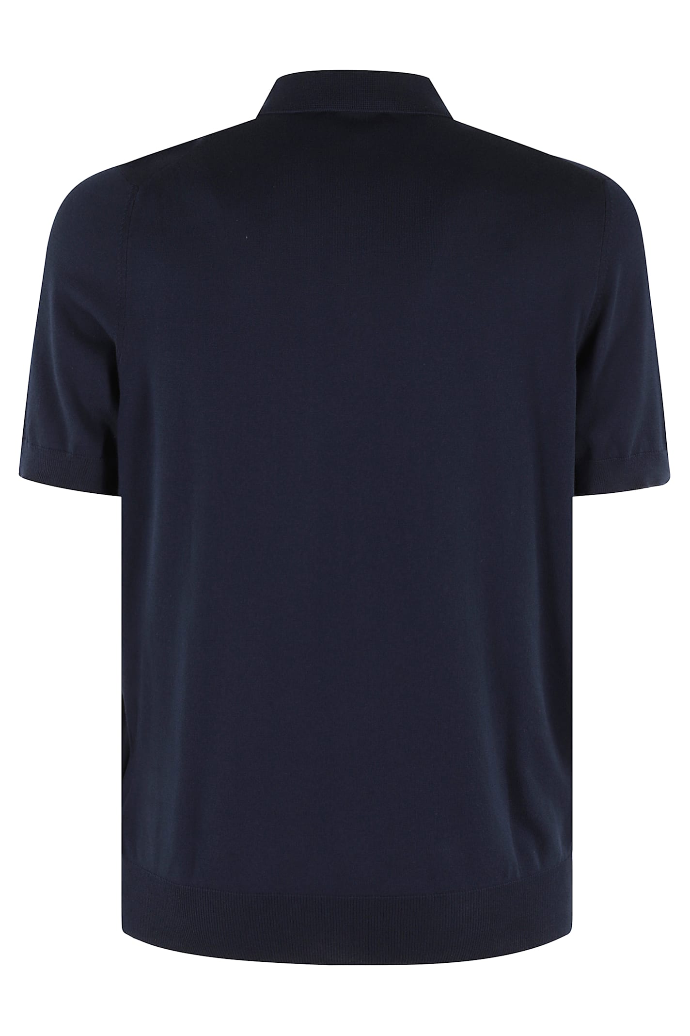 Fay Linen And Cotton Polo
