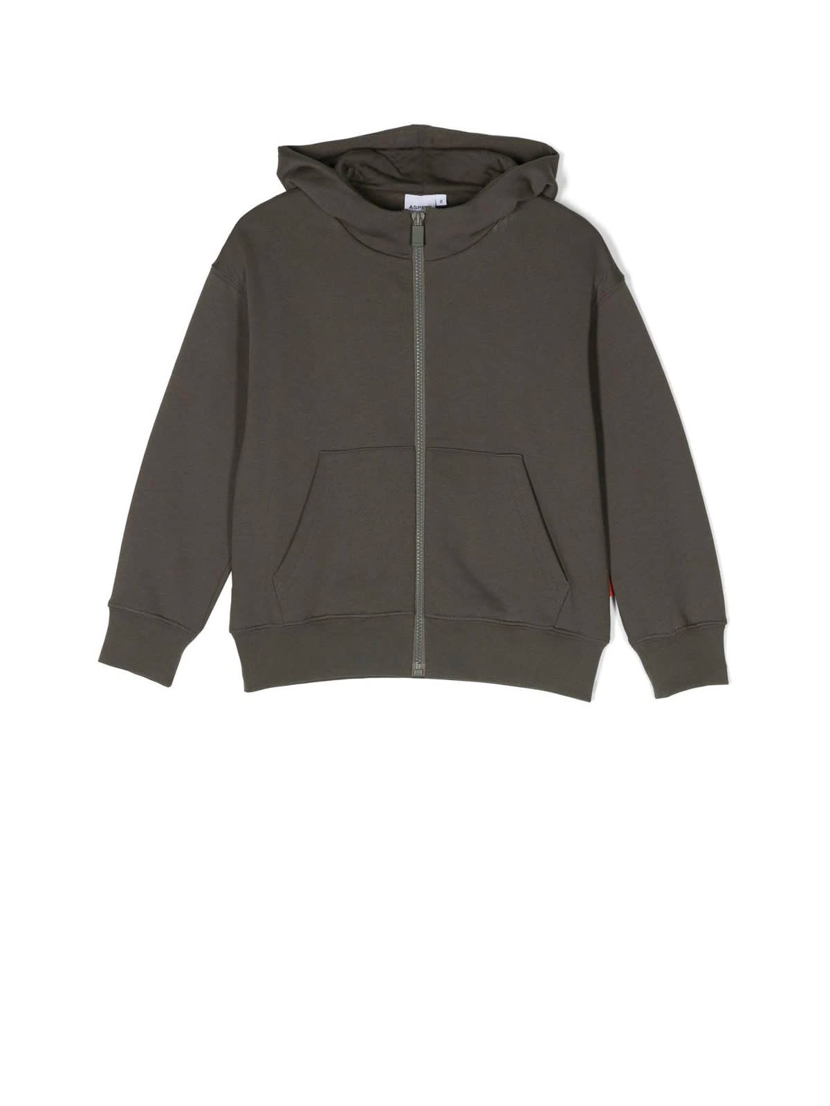 Aspesi 'ma' Canvas Hat In Hunter Green