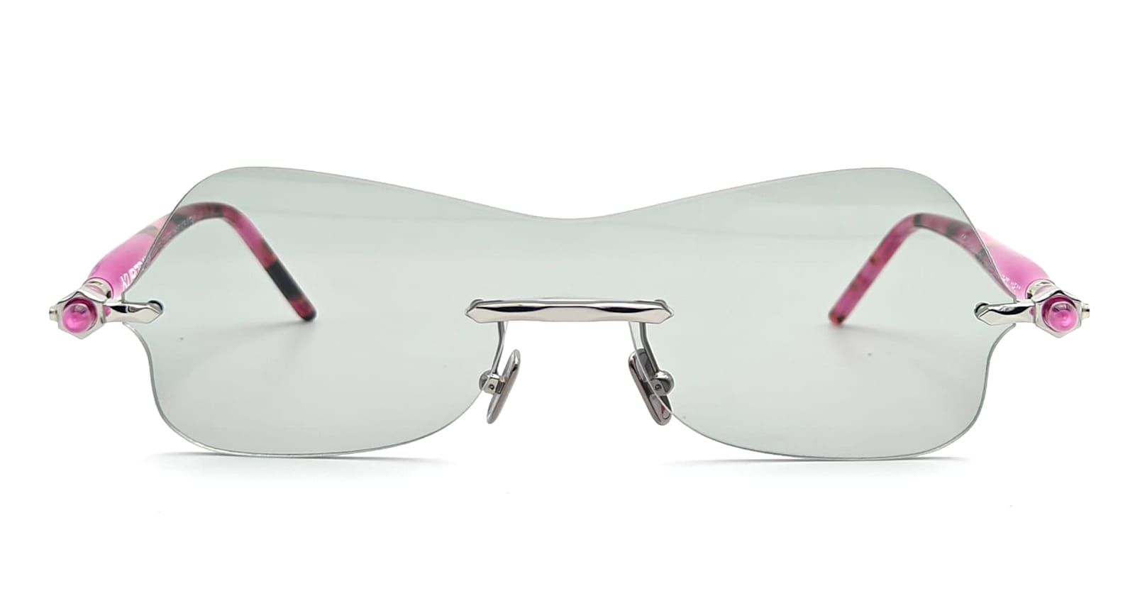 Mask P90 - Silver / Cyclamen Sunglasses