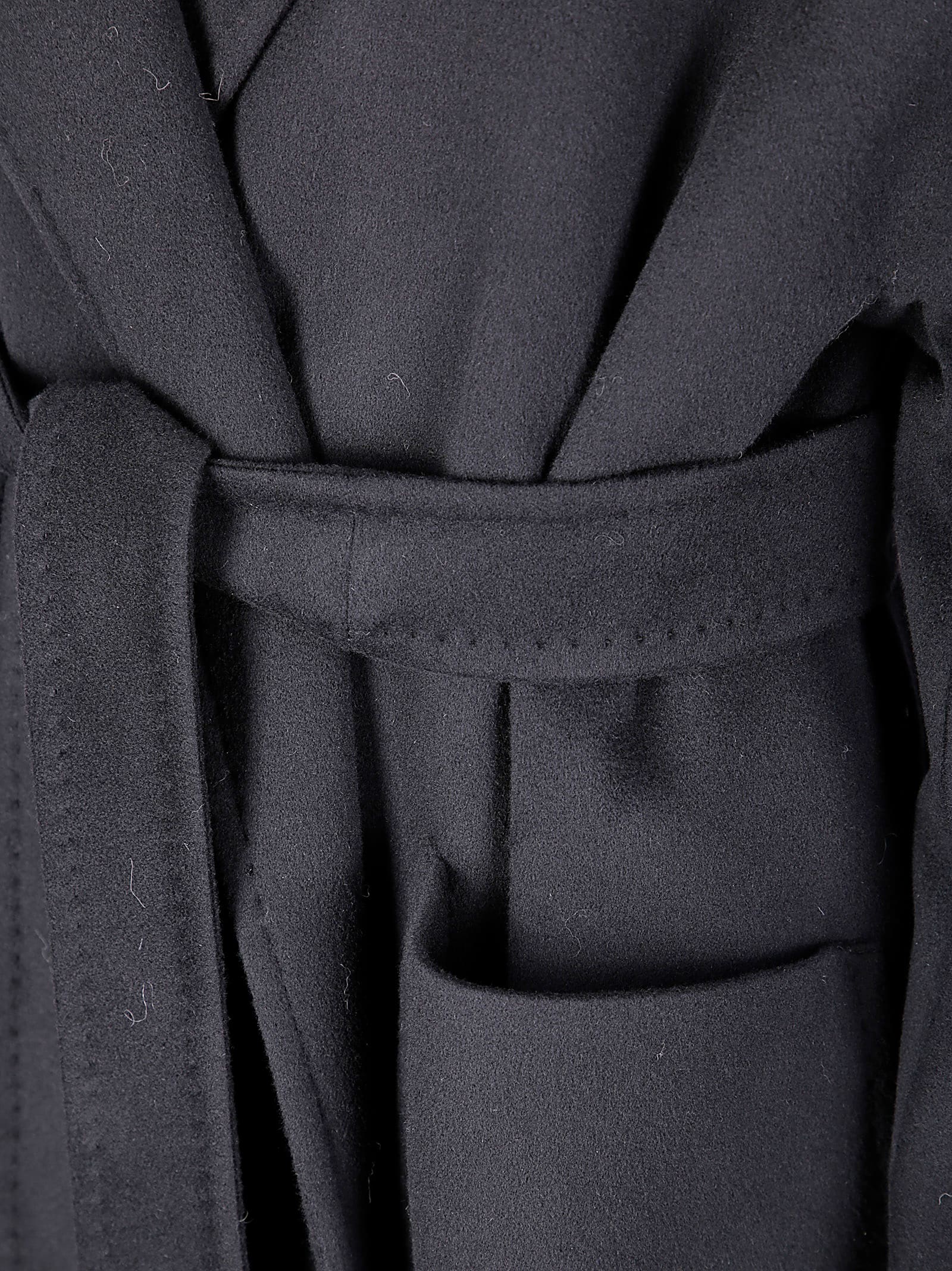 Tagliatore Cappotto Foderato Charlize In Black