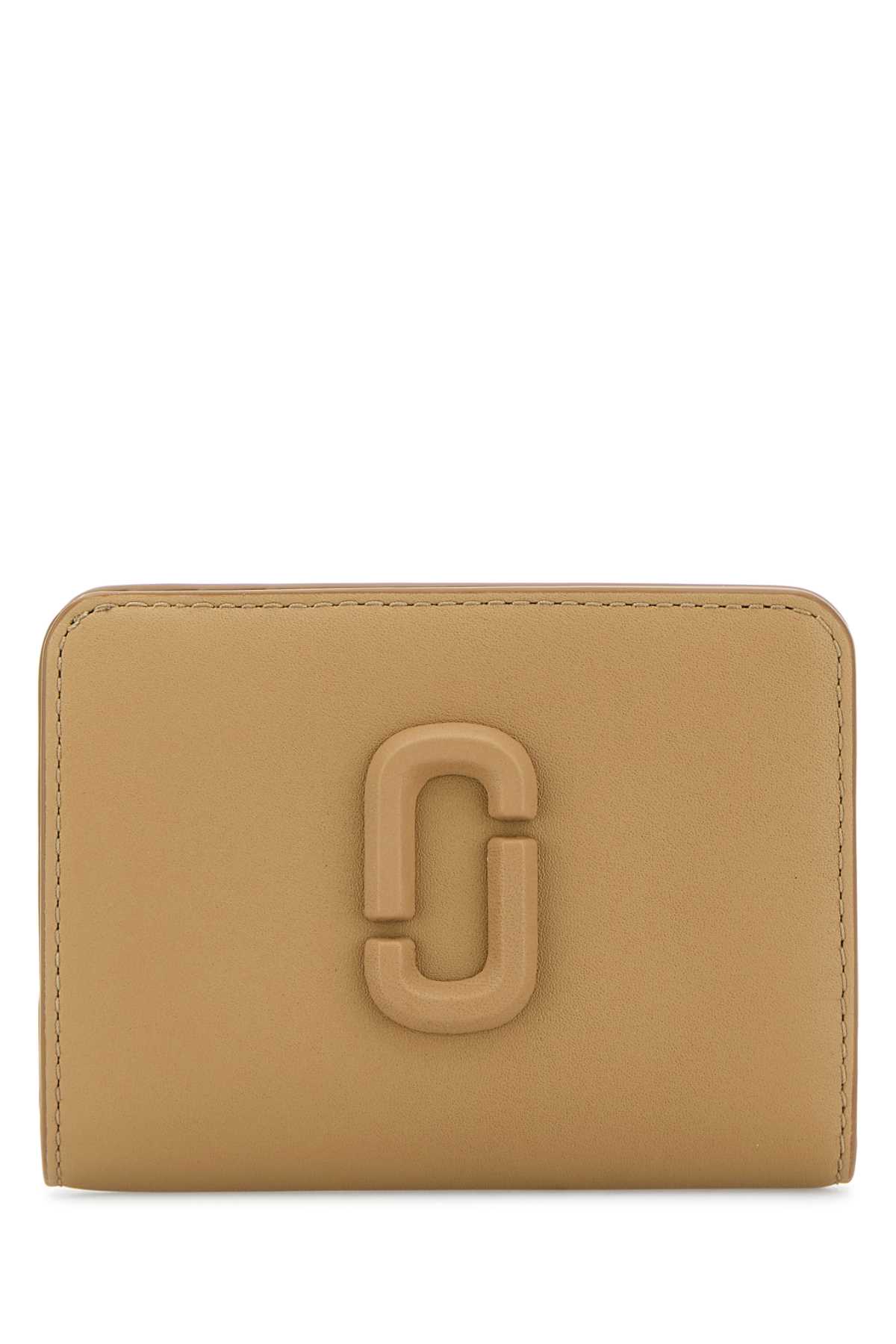 Camel Leather Mini The Covered J Marc Wallet