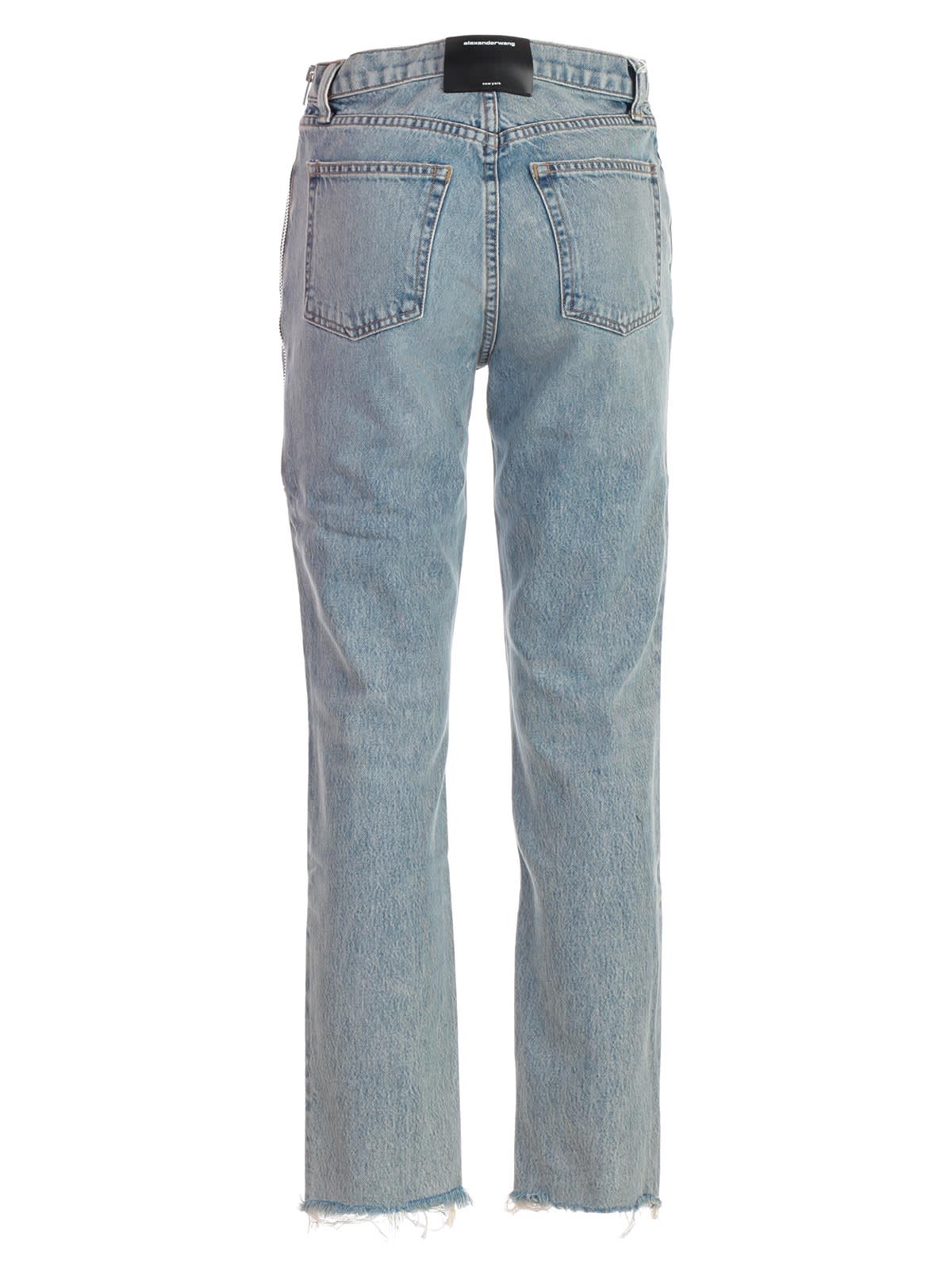 T by Alexander Wang T by Alexander Wang Jeans Side Zip - Vintage Wash ...