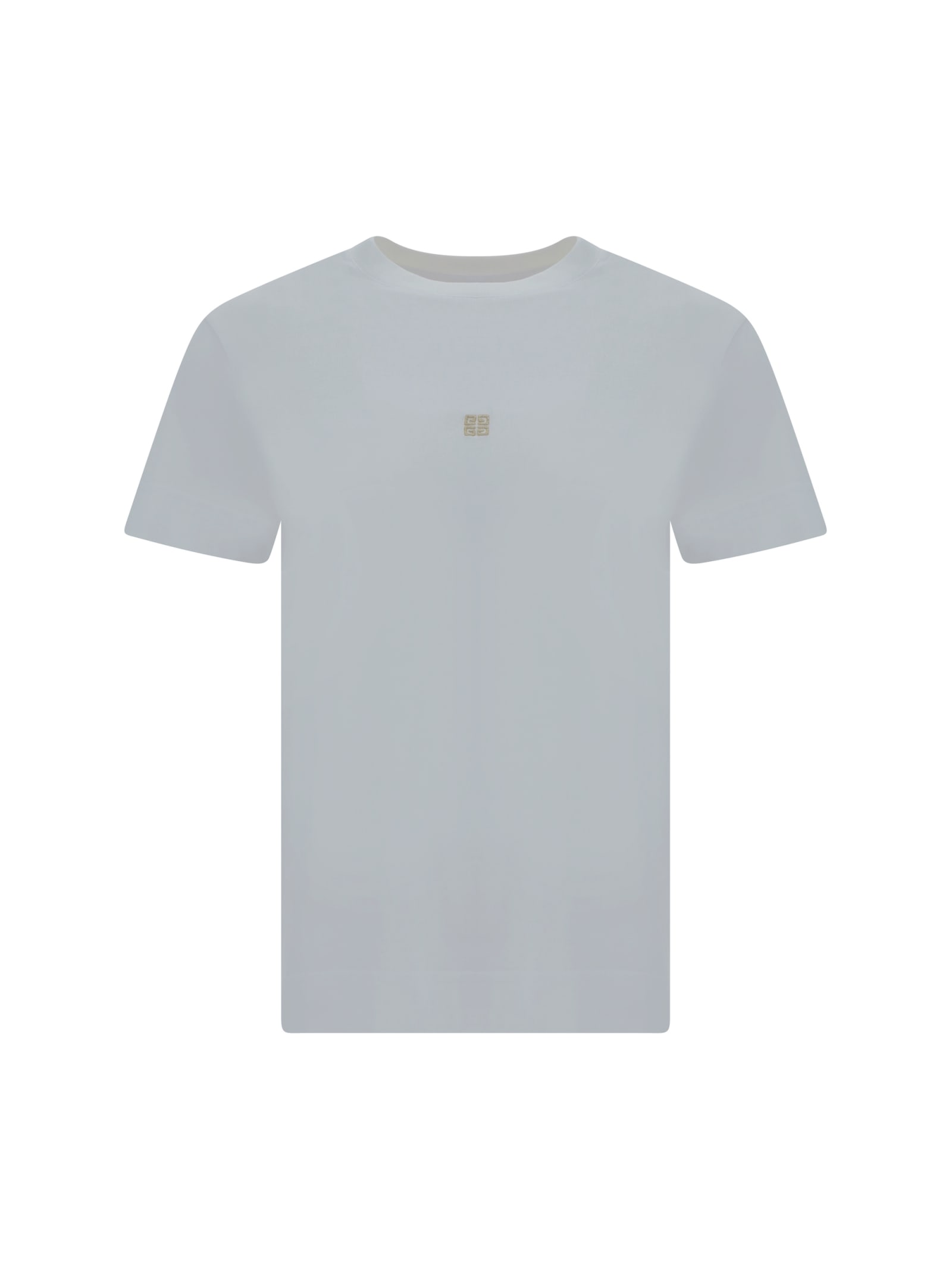 Shop Givenchy T-shirt In White