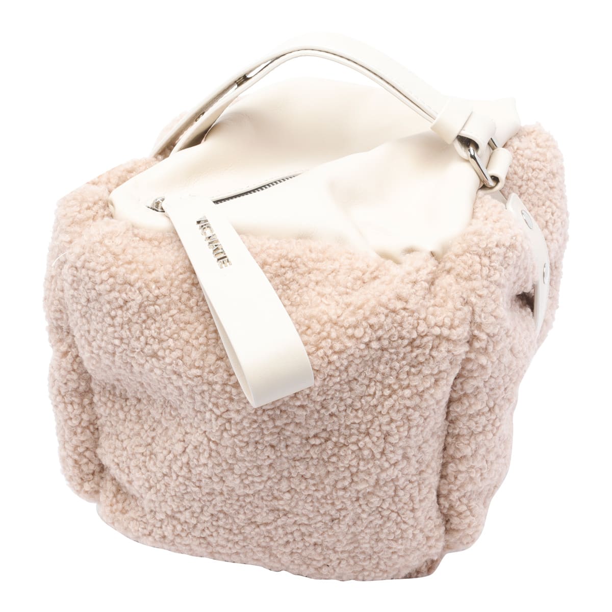 Vic Matie Texel Travel Bag In White