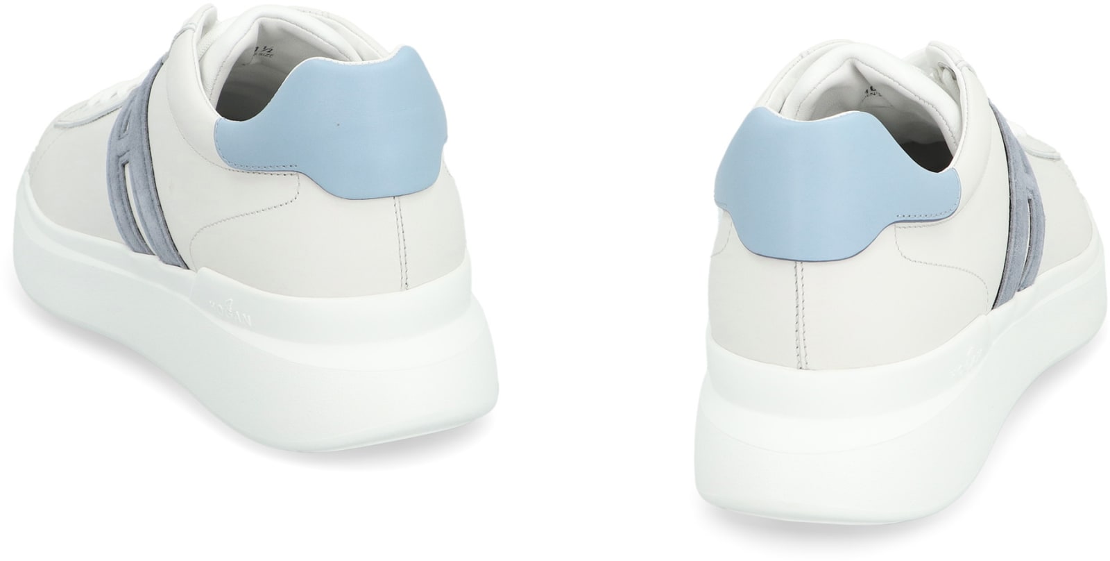 Shop Hogan H580 Low-top Sneakers In White