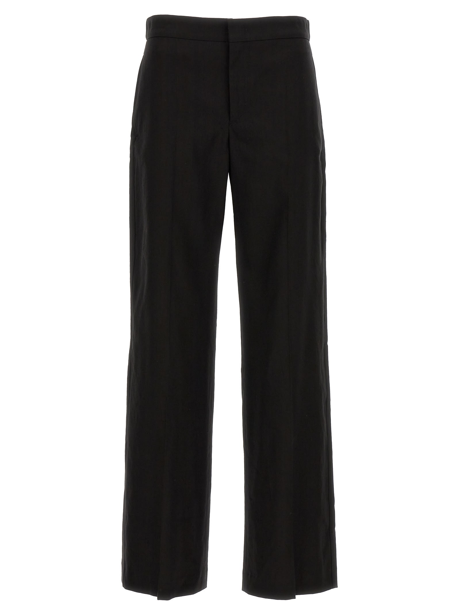 Shop Isabel Marant Scarly Pants In Black