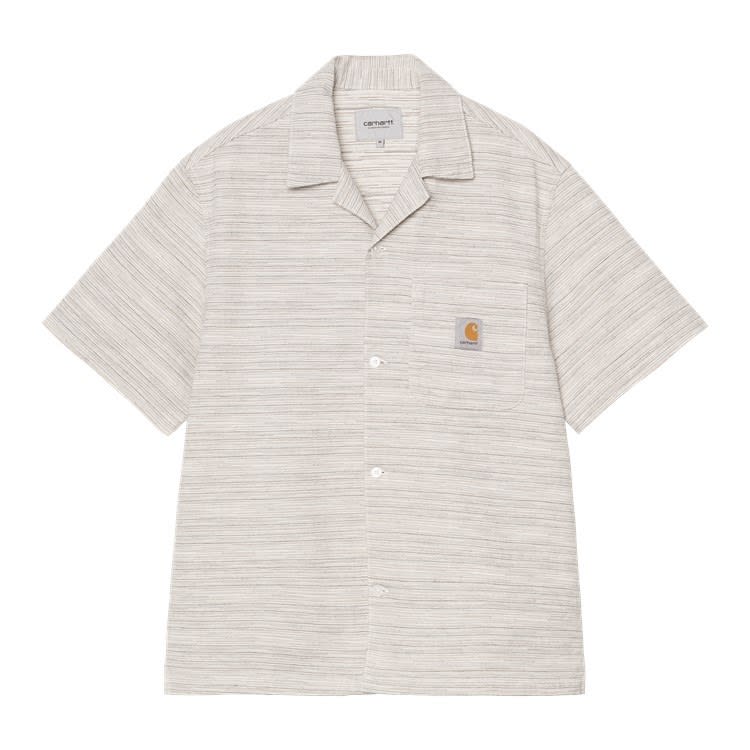 Carhartt S/s Gellar Shirt In White