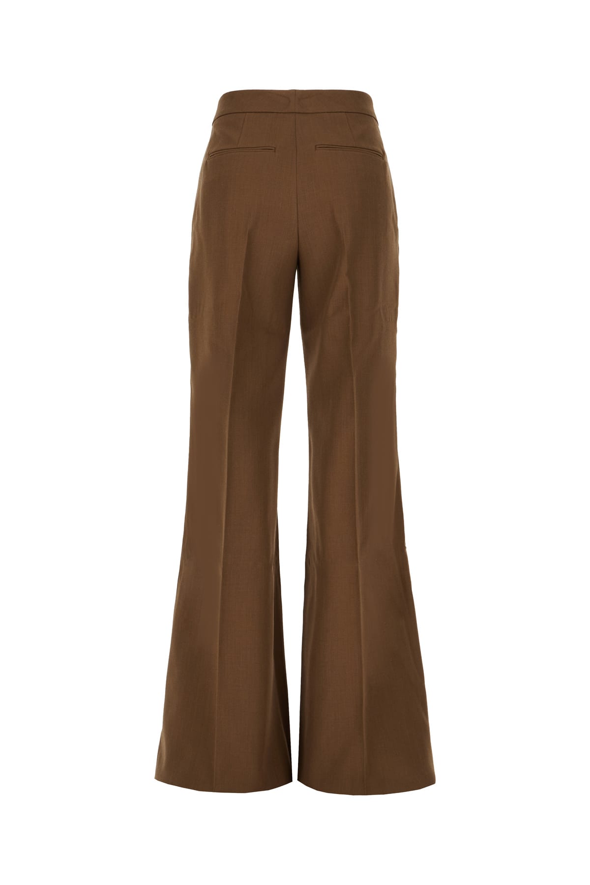 Shop The Seafarer Brown Wool Pants In 8030