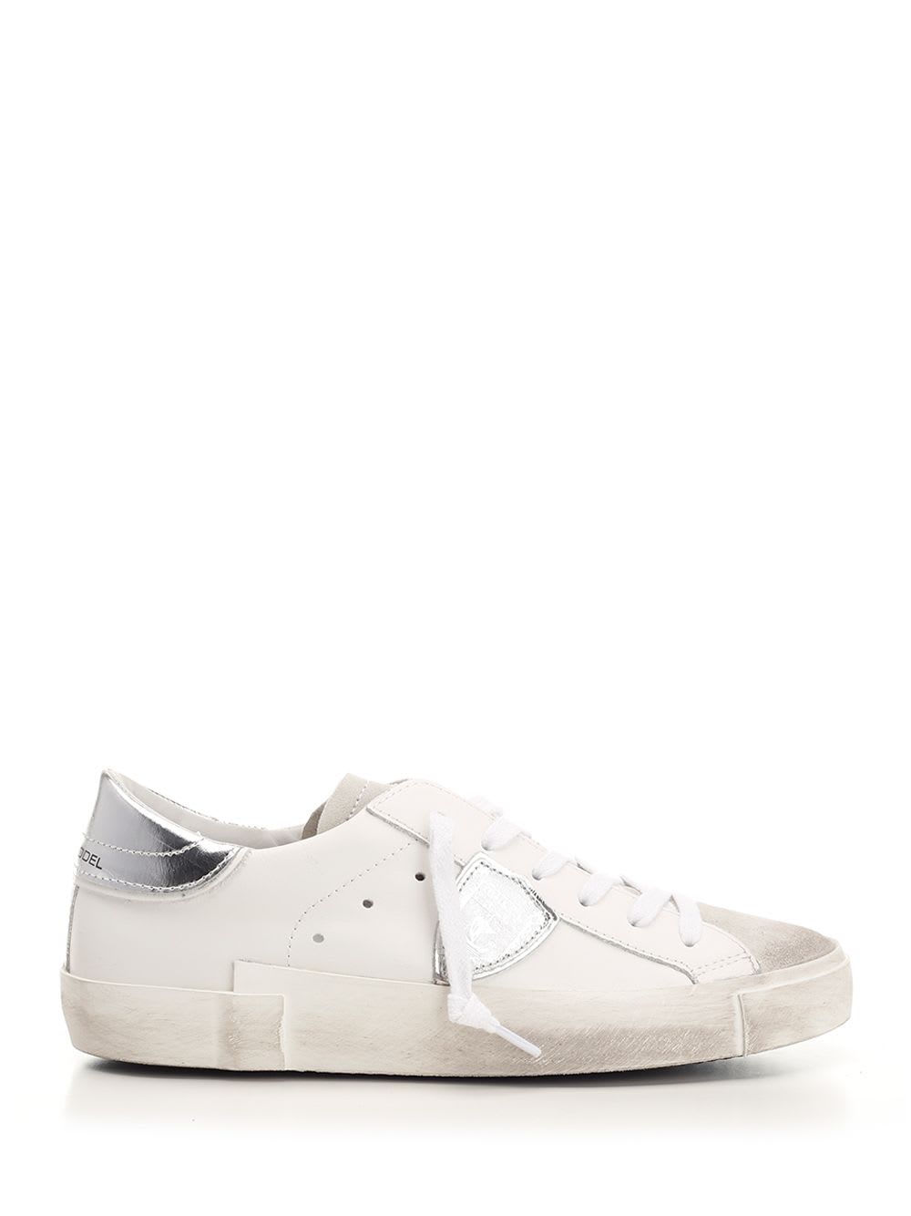 Shop Philippe Model Paris Sneakers In White