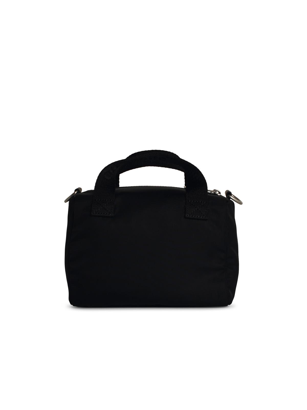 Shop Off-white Weekender Mini Bag In Black Nylon