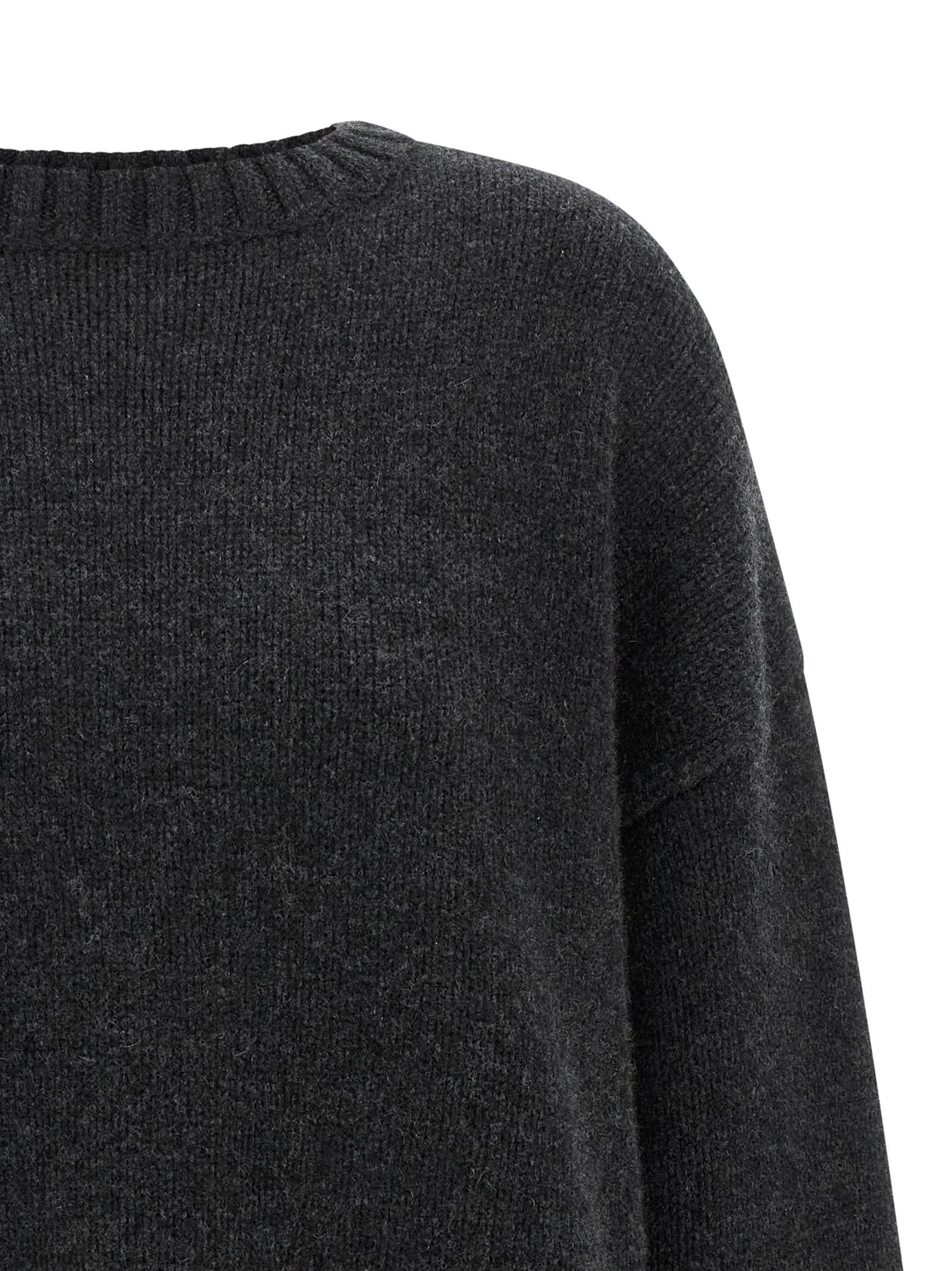 Extreme Cashmere N383 Lovely Sweater In Gray