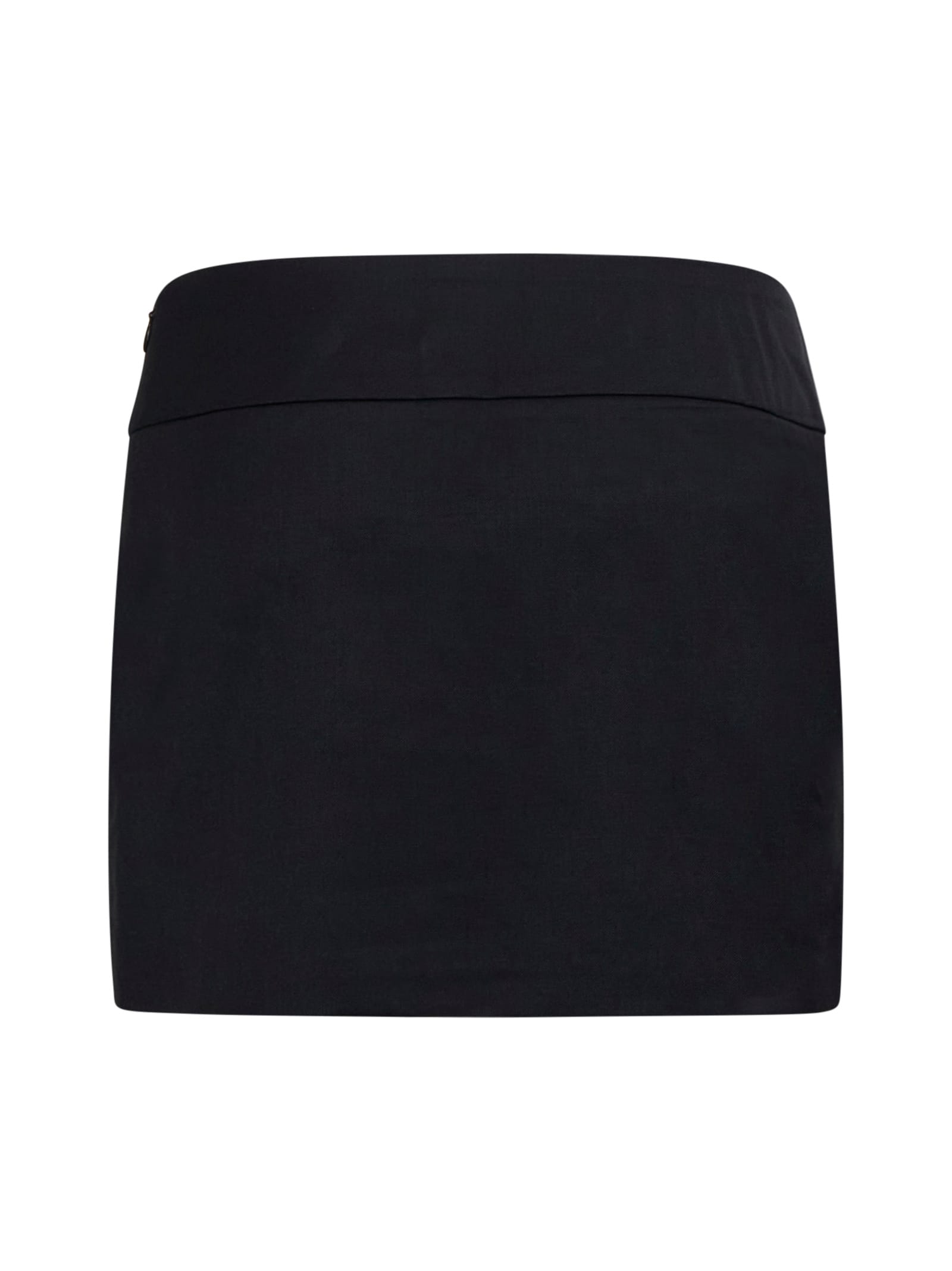 Shop Diesel Skirt In 001 - Black