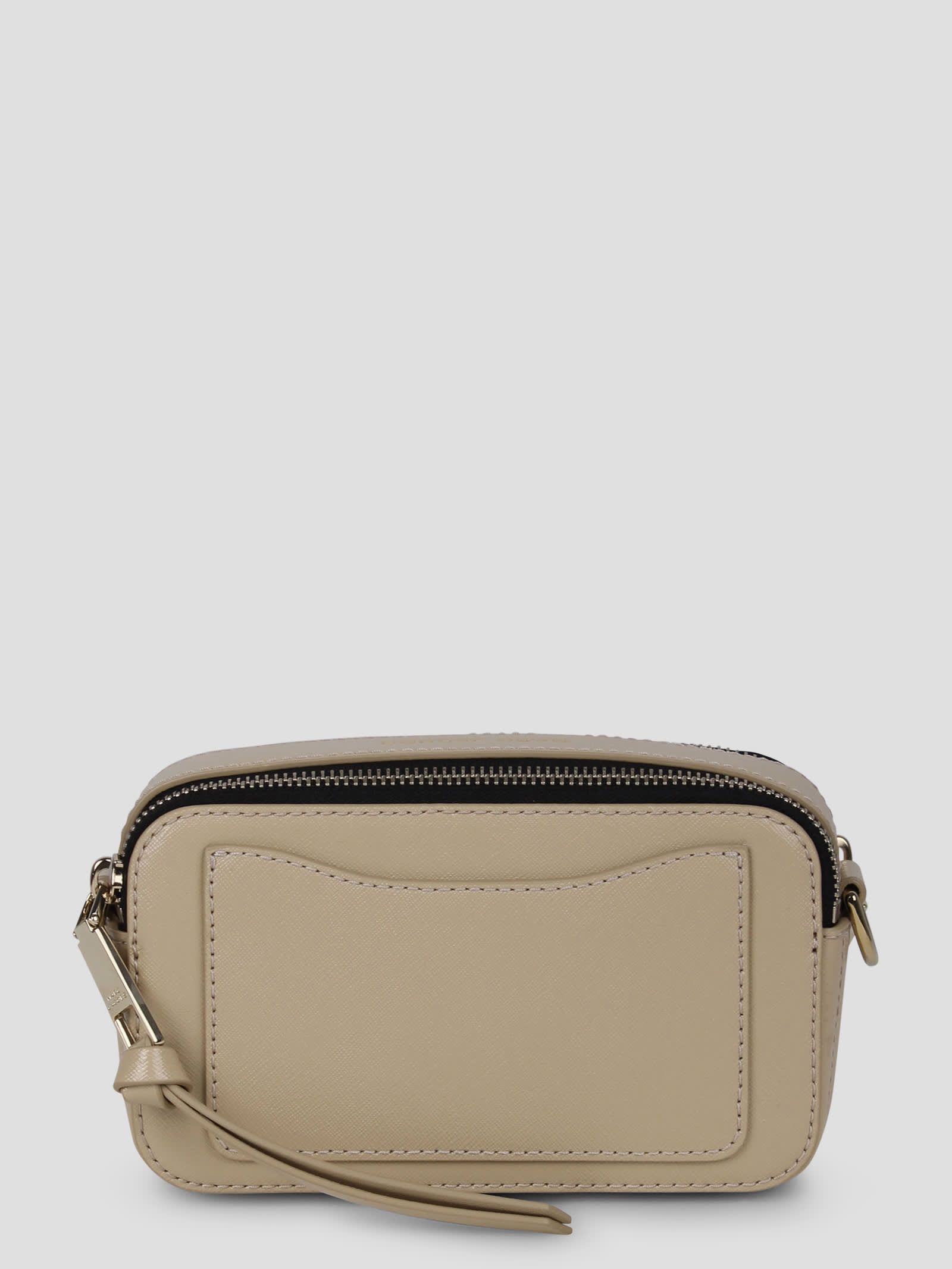 Shop Marc Jacobs The Snapshot Bag In Nude & Neutrals