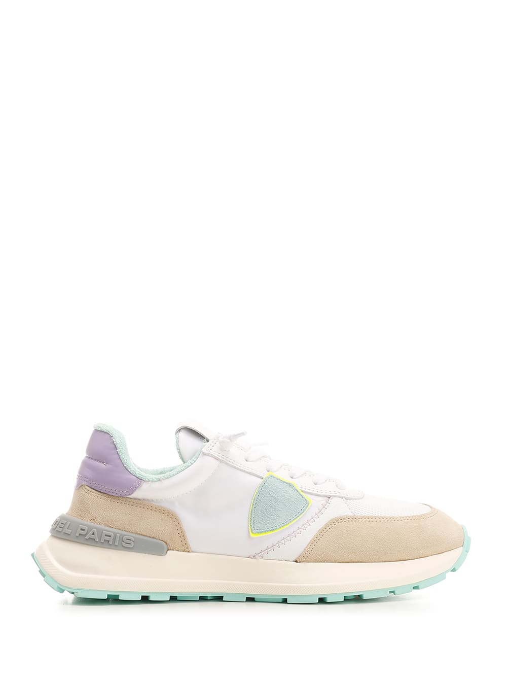 PHILIPPE MODEL ANTIBES LOW TOP SNEAKERS