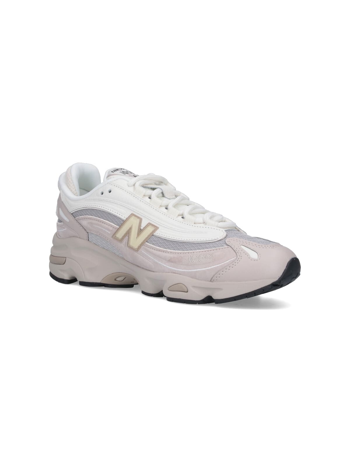 Shop New Balance 1000 Sneakers In Taupe