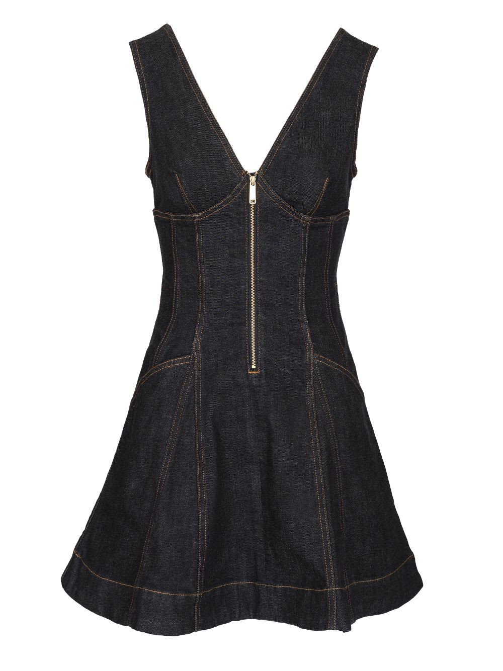 Mini Denim Dress