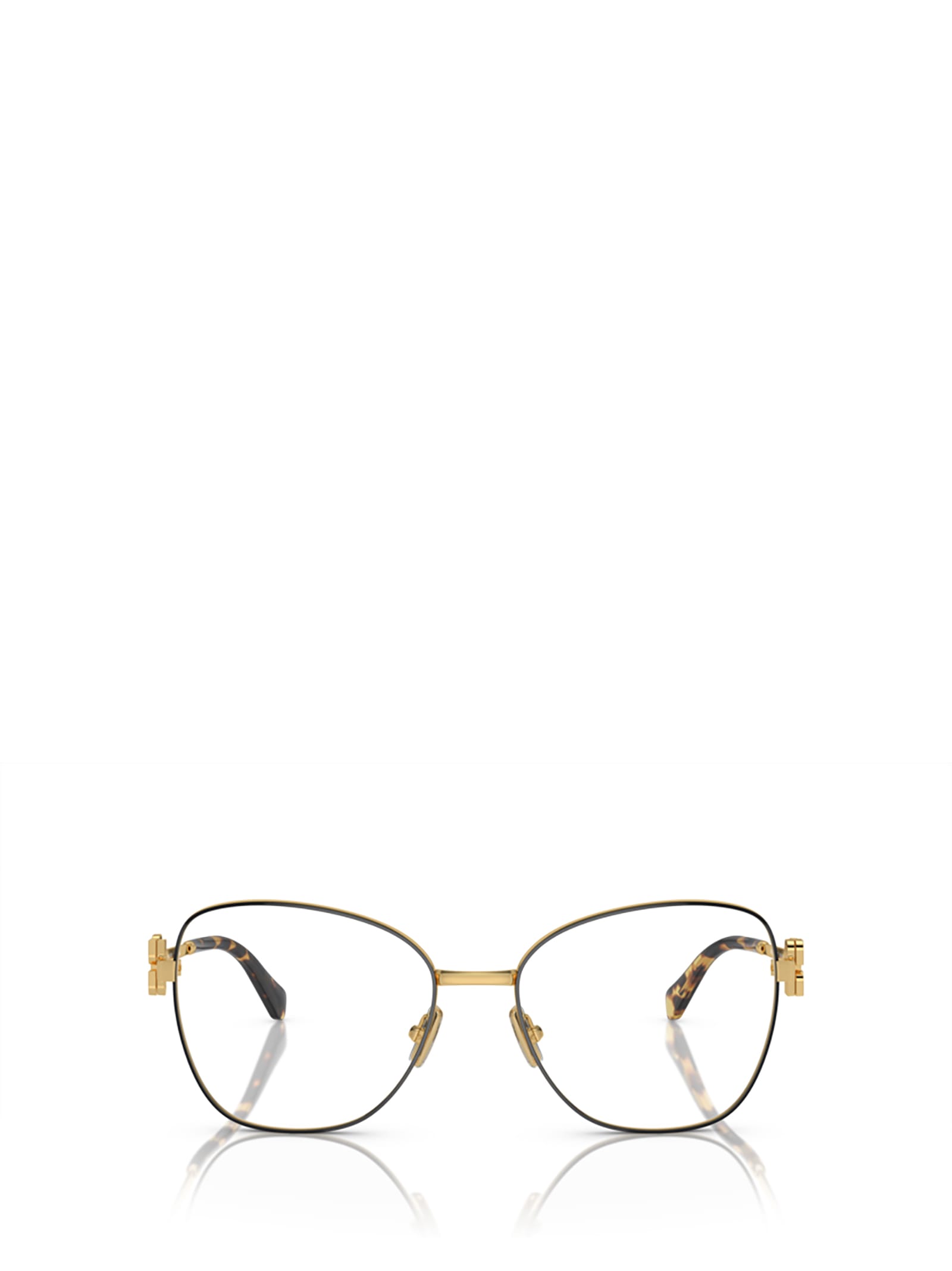 Mu 50xv Black / Gold Glasses