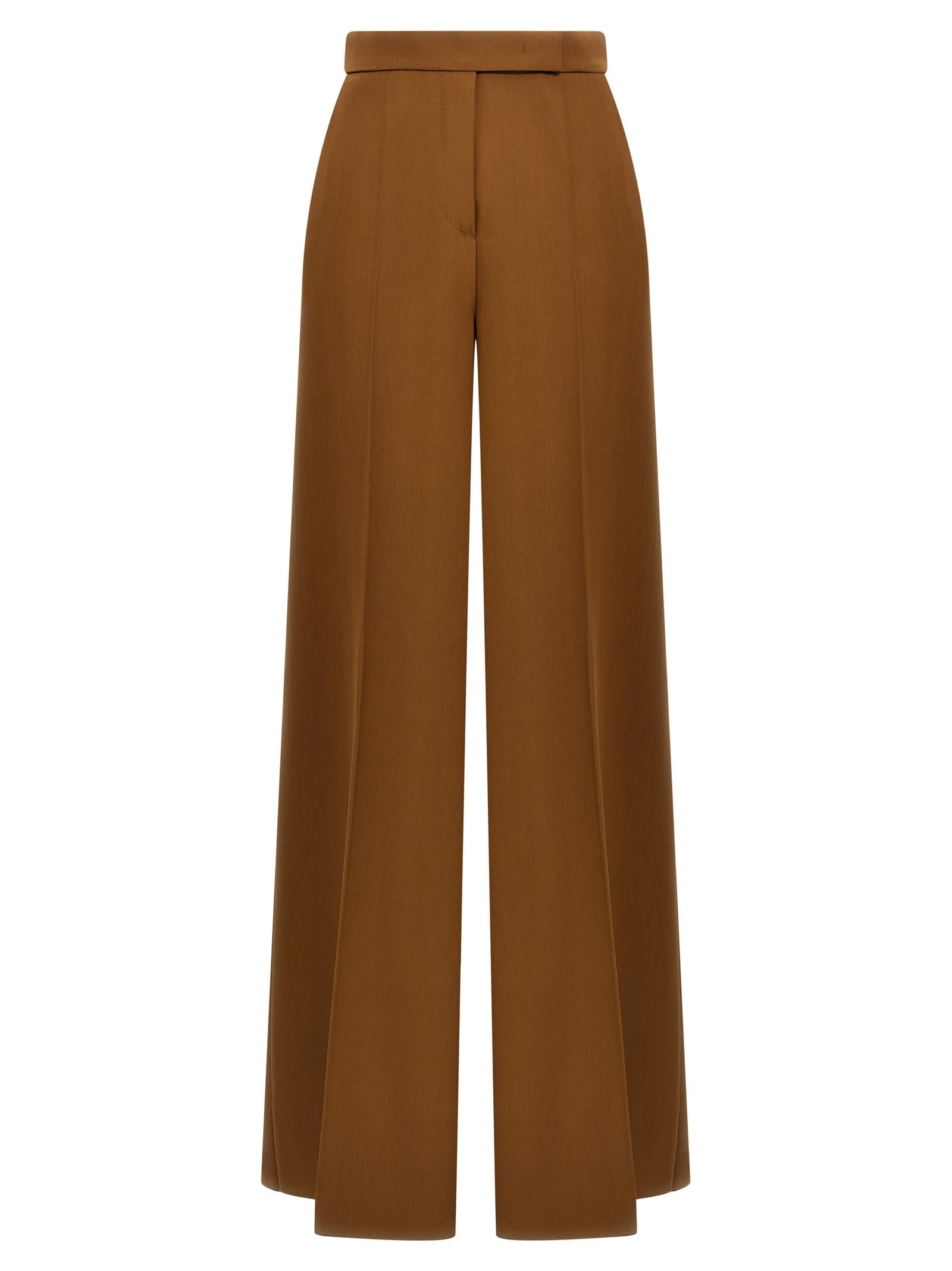 Max Mara Ninfa Pants In Brown