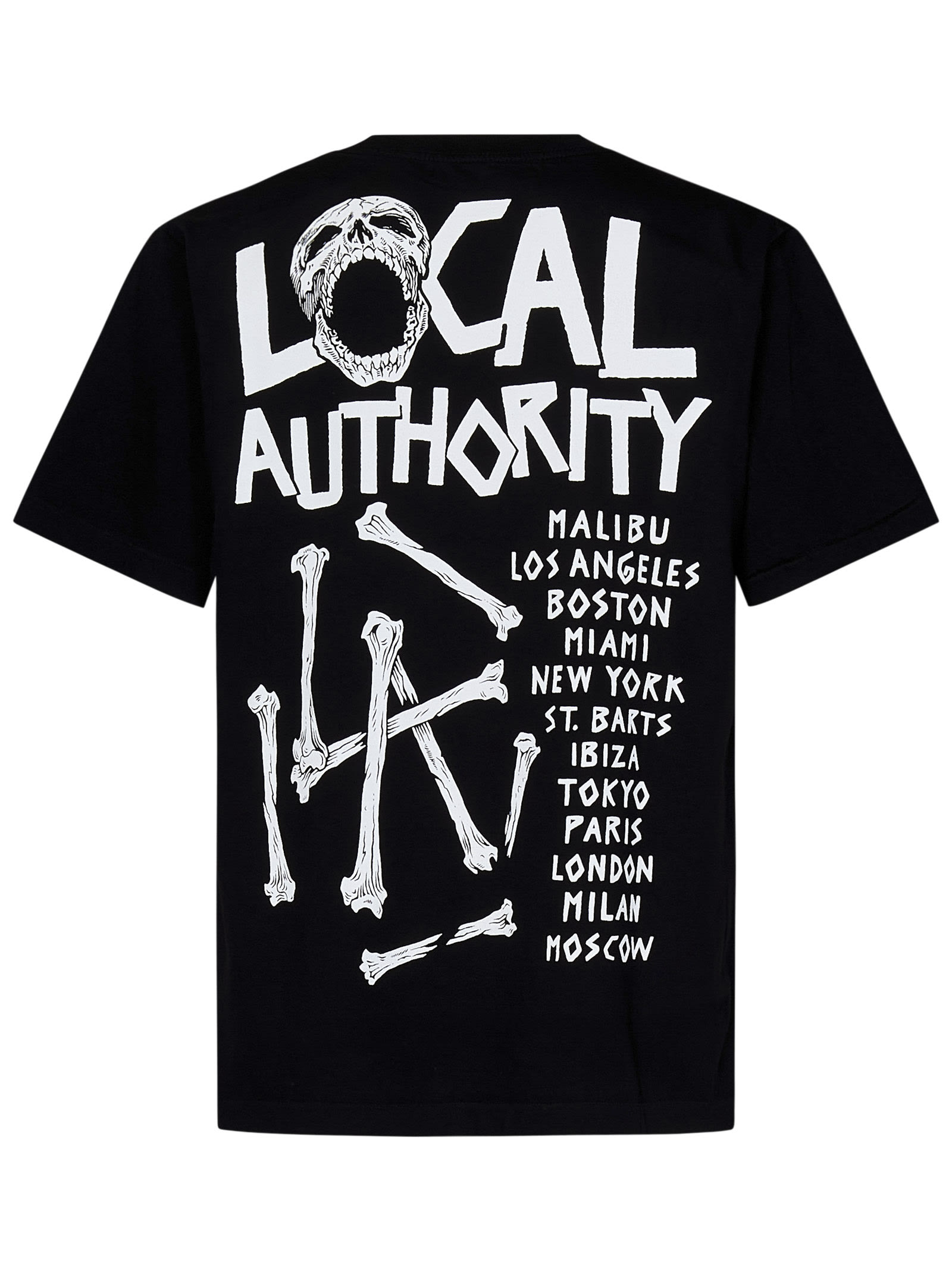 Shop Local Authority T-shirt In Black