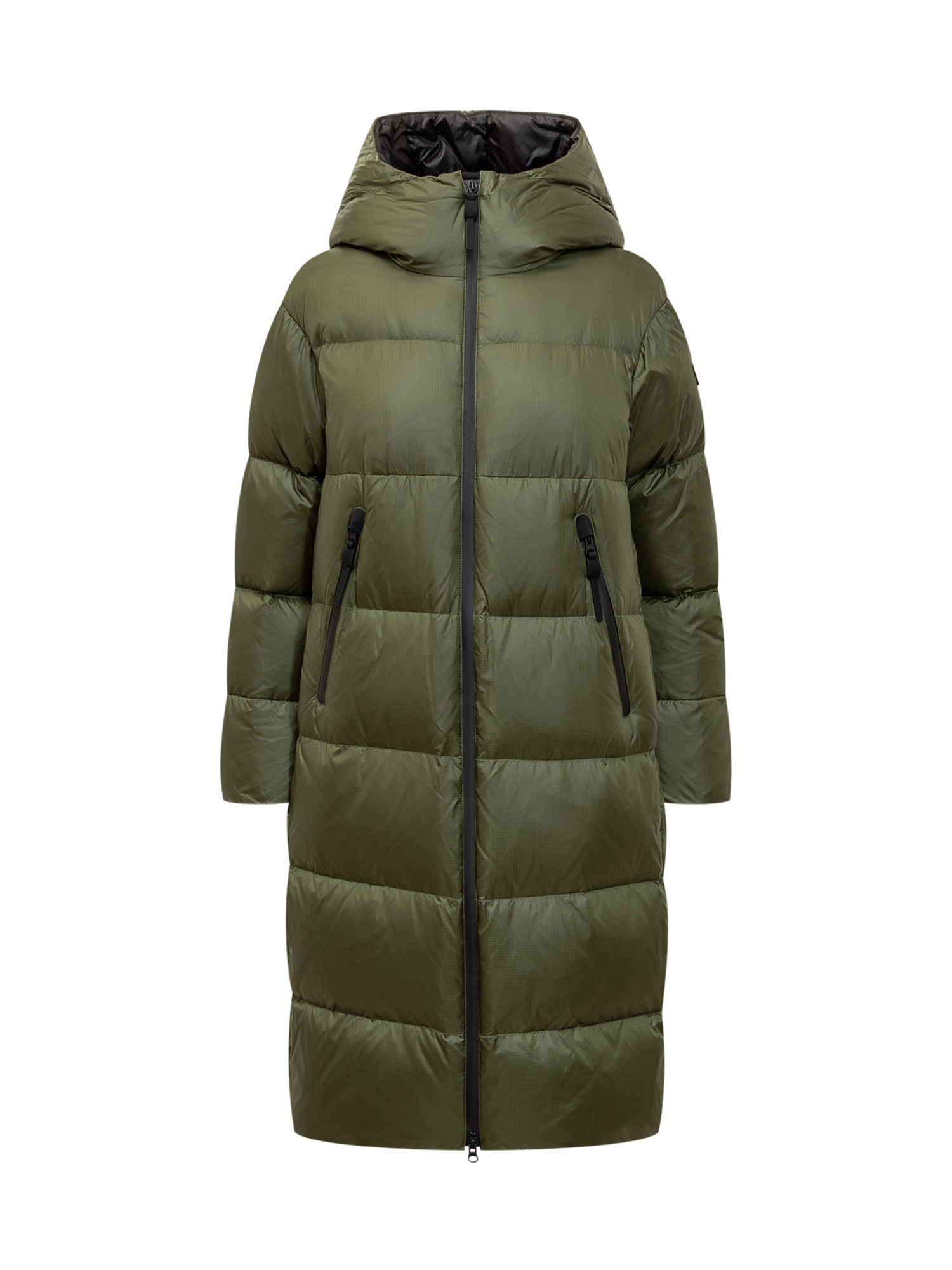 Shop Peuterey Selectric Parka In Green