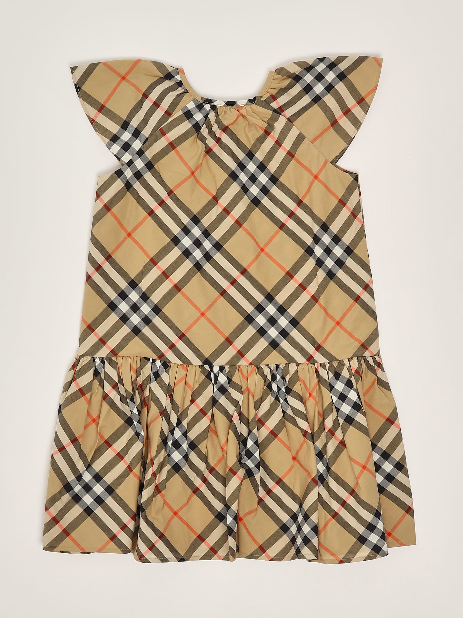 Burberry Talley Dress Dress In Brown