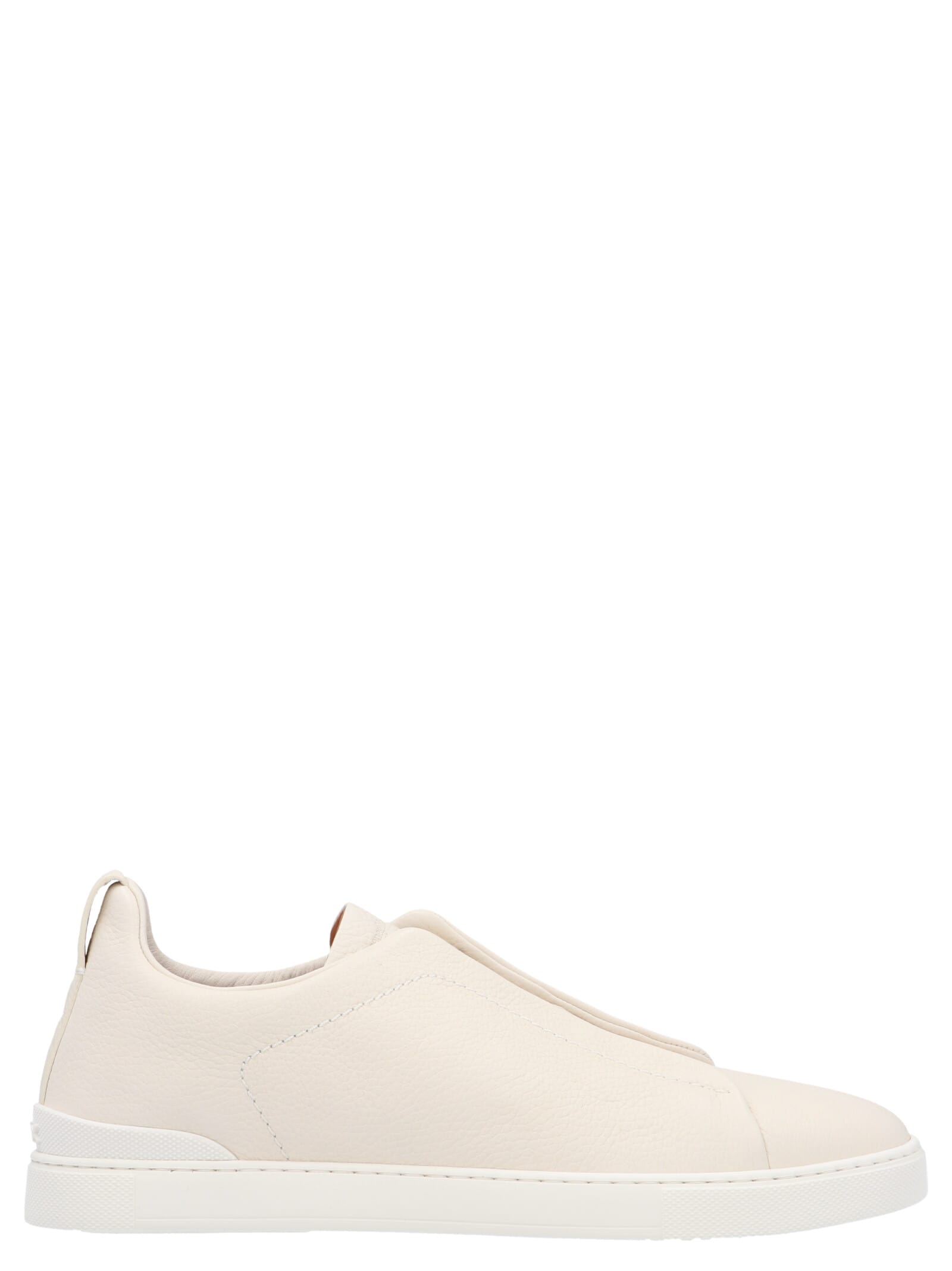 Ermenegildo Zegna Shoes In White | ModeSens