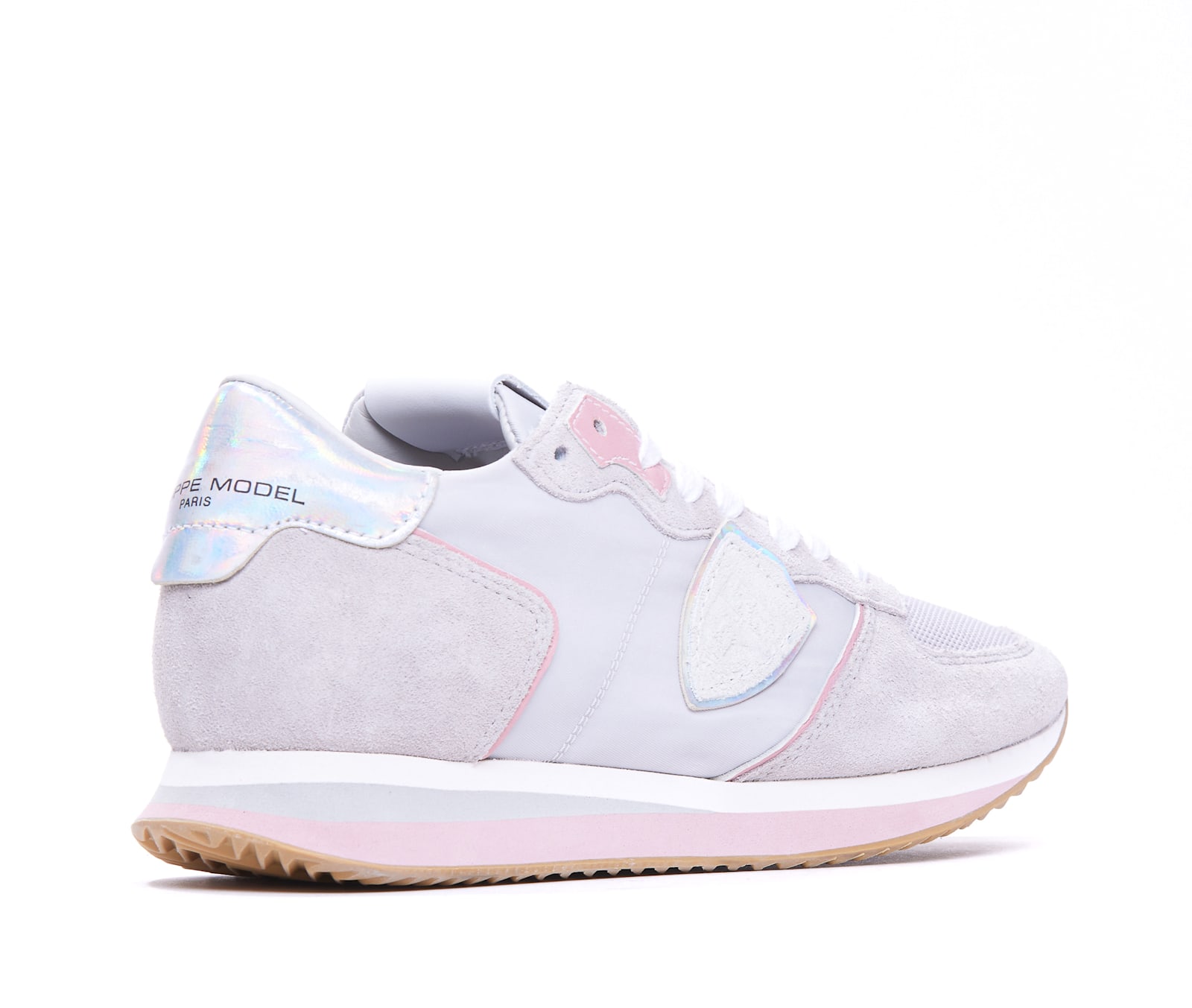 Shop Philippe Model Trpx Low Sneakers In Pink