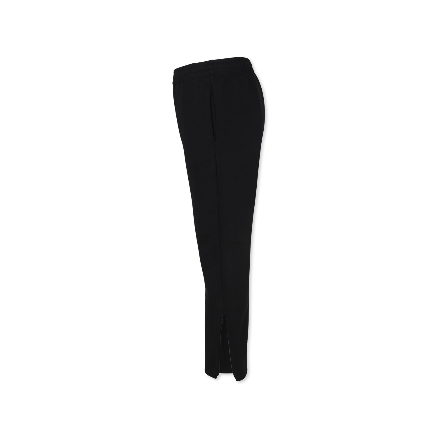 Dsquared2 Black Trousers For Boy With Logo In Black