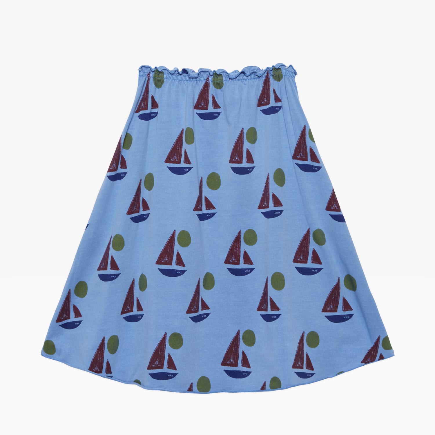 Shop Weekend House. Printed Skirt In Azzurra