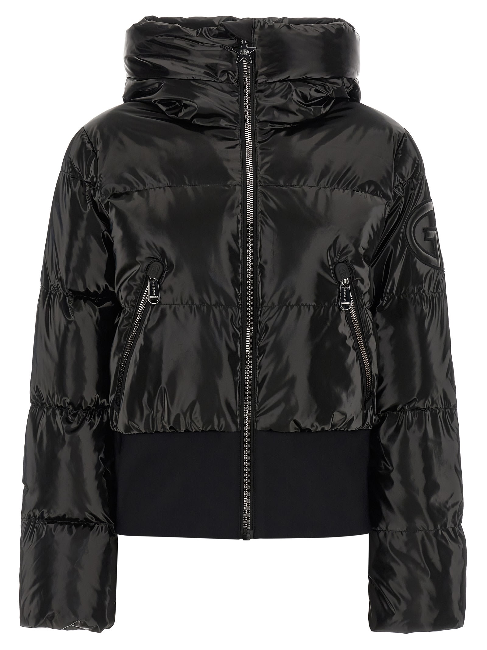 Goldbergh Bombardino Down Jacket In Black