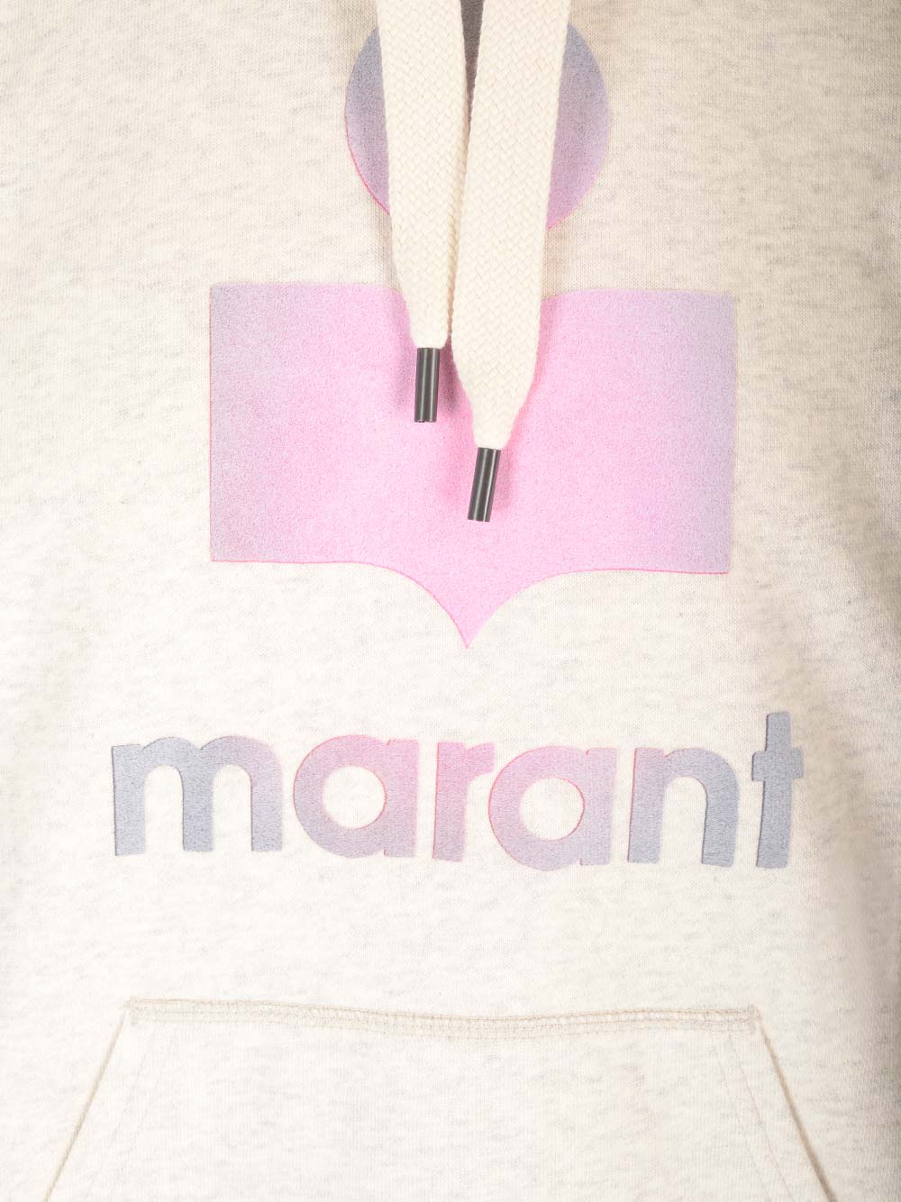 Shop Isabel Marant Miley Sweatshirt In Beige