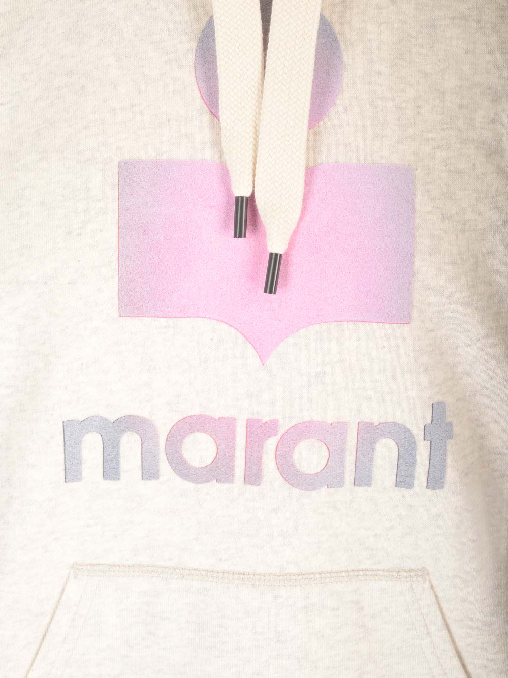 Shop Isabel Marant Miley Sweatshirt In Powder