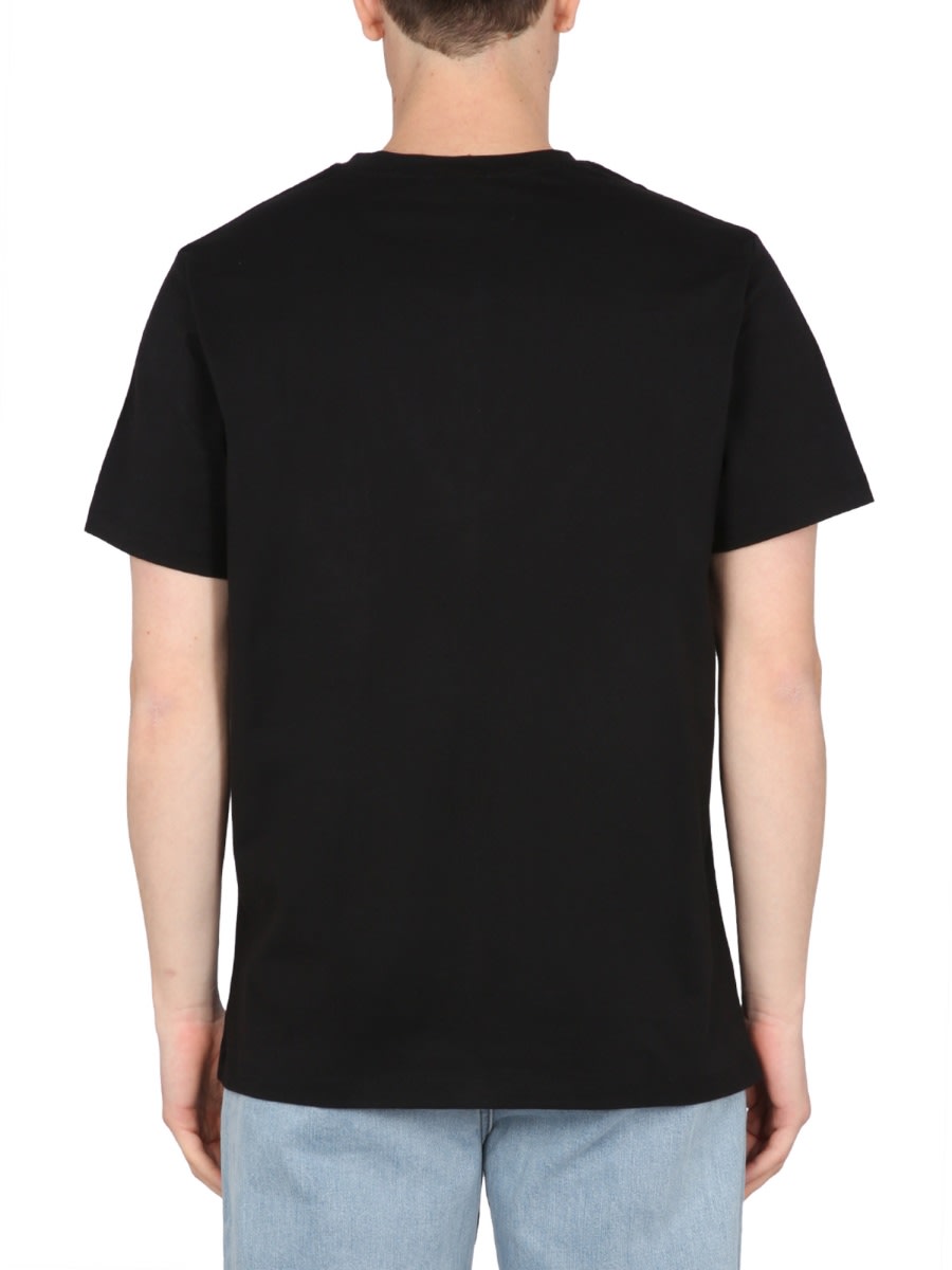 Shop Apc T-shirt Item In Black