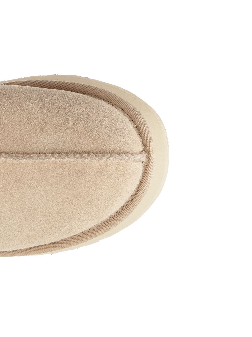 Shop Ugg Tazz Sabot In Beige