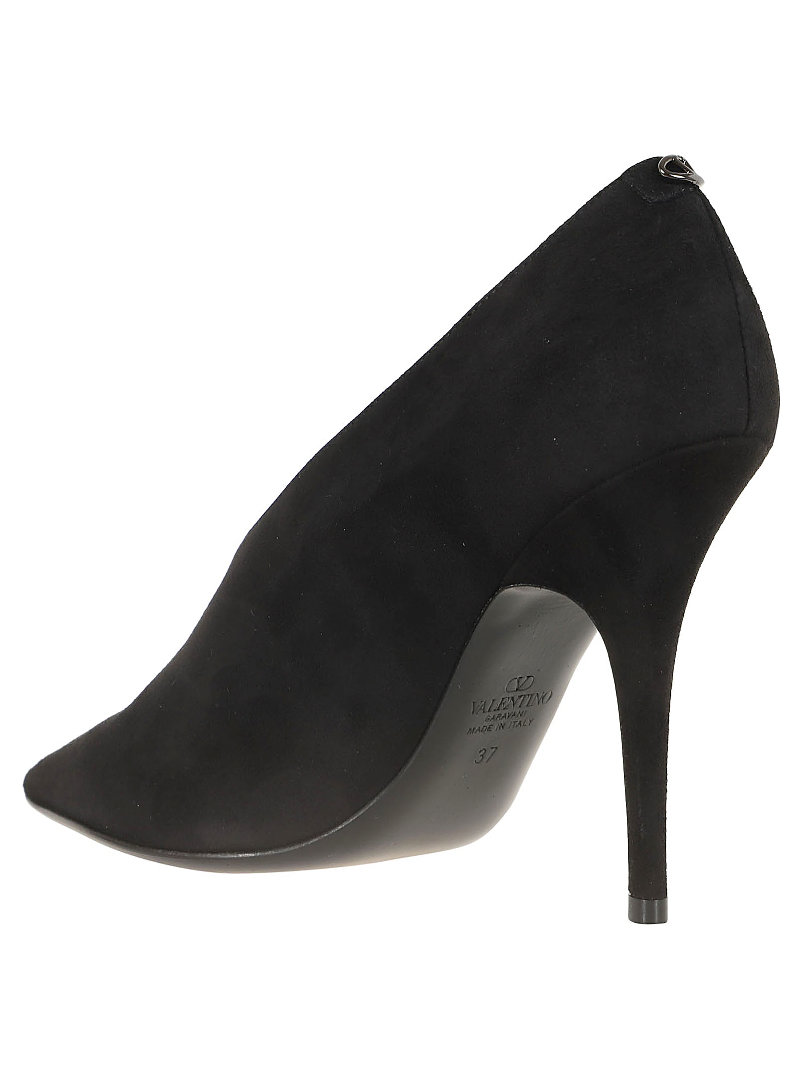 Shop Valentino Pump Le Salon T. 105 In No Nero