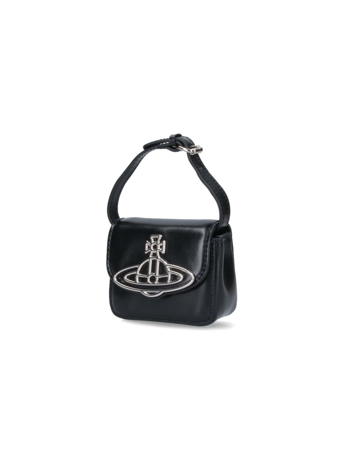 Shop Vivienne Westwood Linda Mini Bag In Black