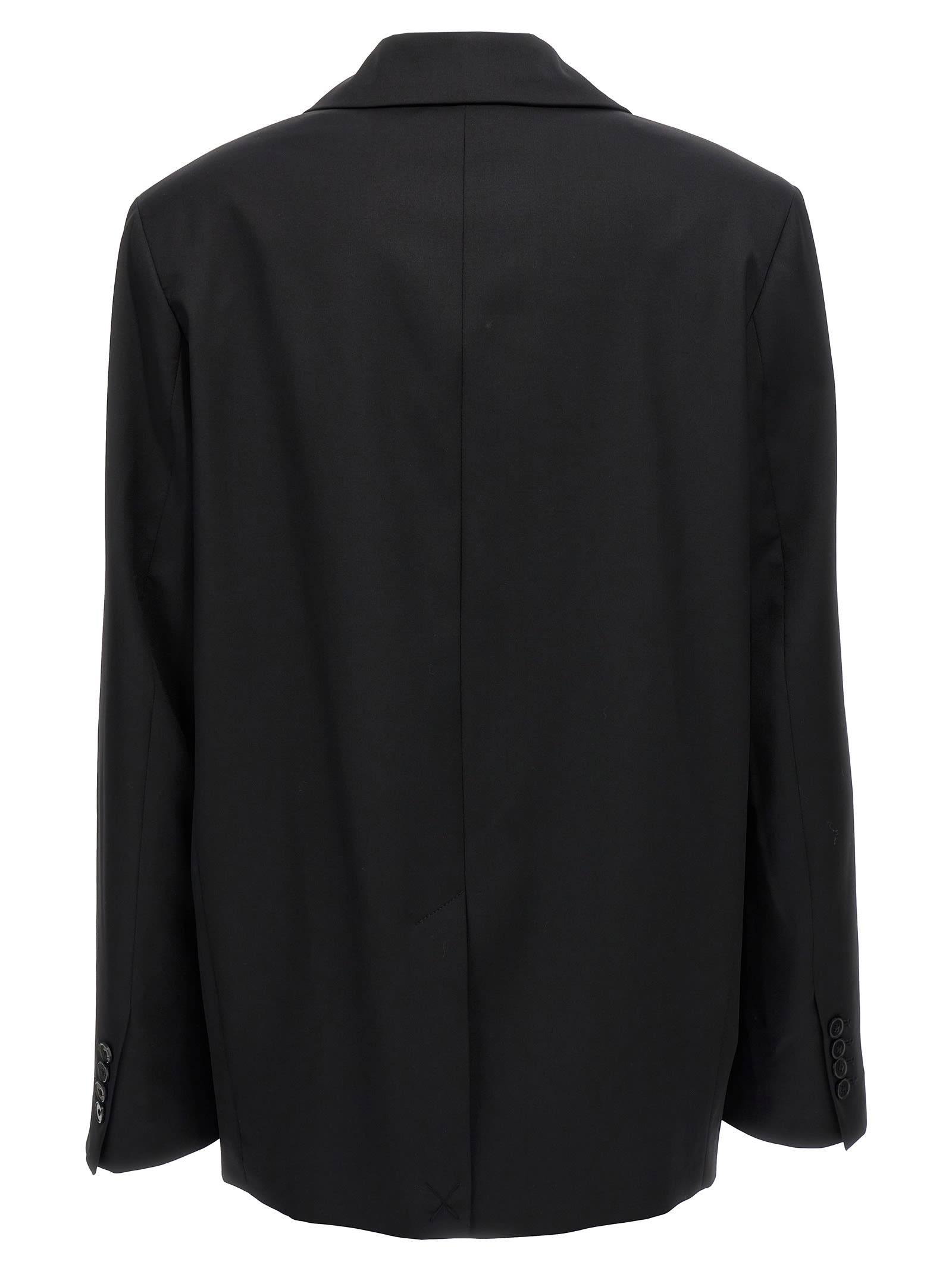 Shop Loulou Studio Donau Blazer In Black