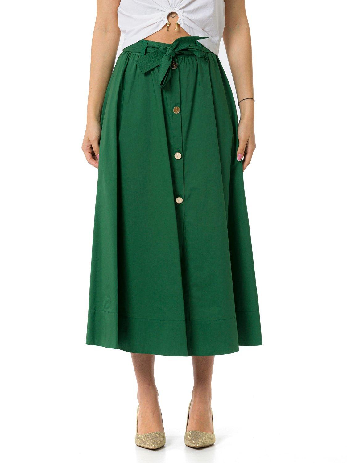 Liu •jo Buttoned Midi Skirt Liu-jo