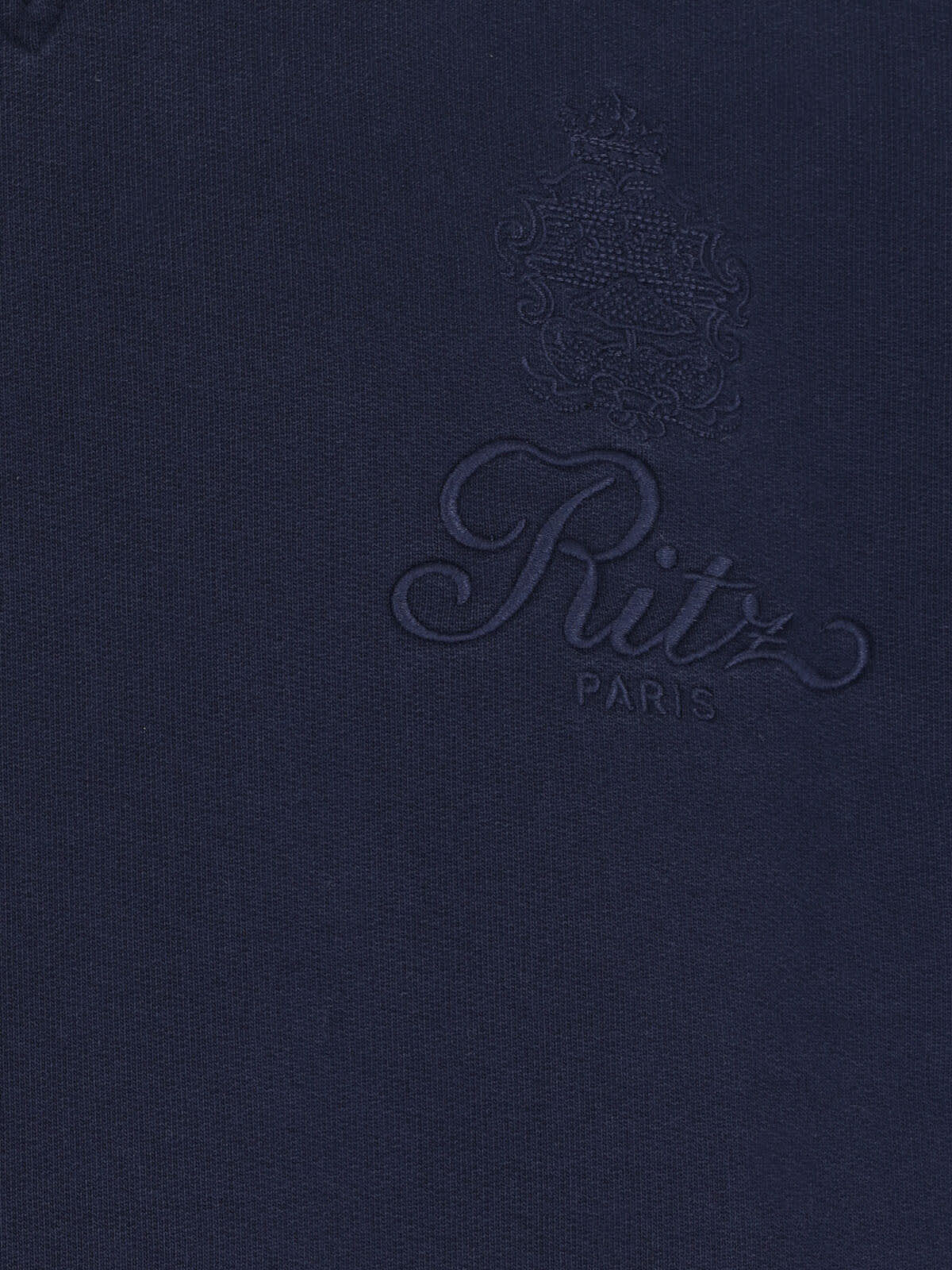 Frame Ritz Crew Neck Sweatshirt In Blue
