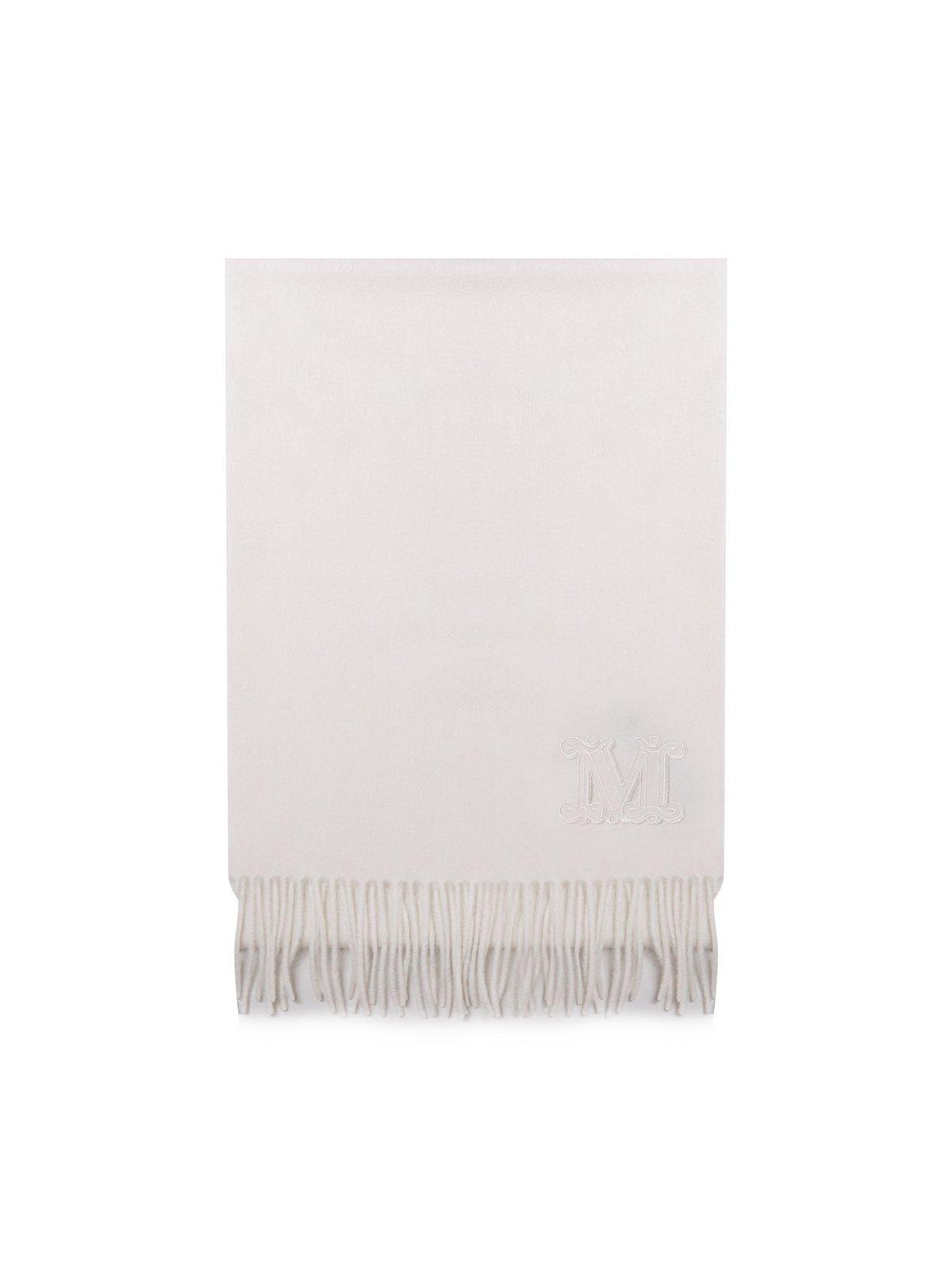 Shop Max Mara Wsdalia Fringed Scarf