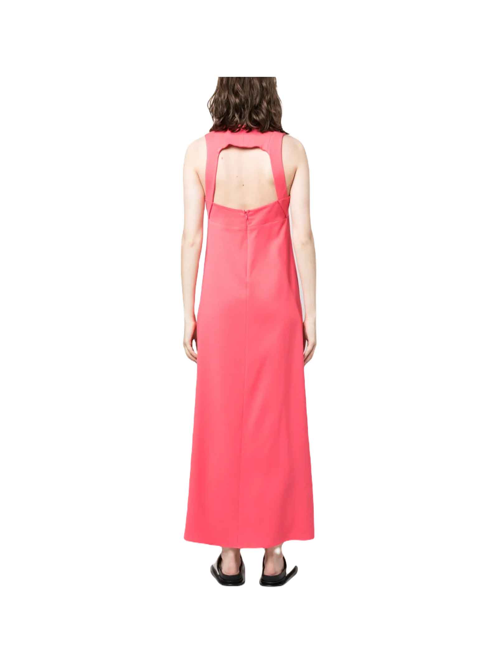Shop Alysi Pink Dress Women In Peonia