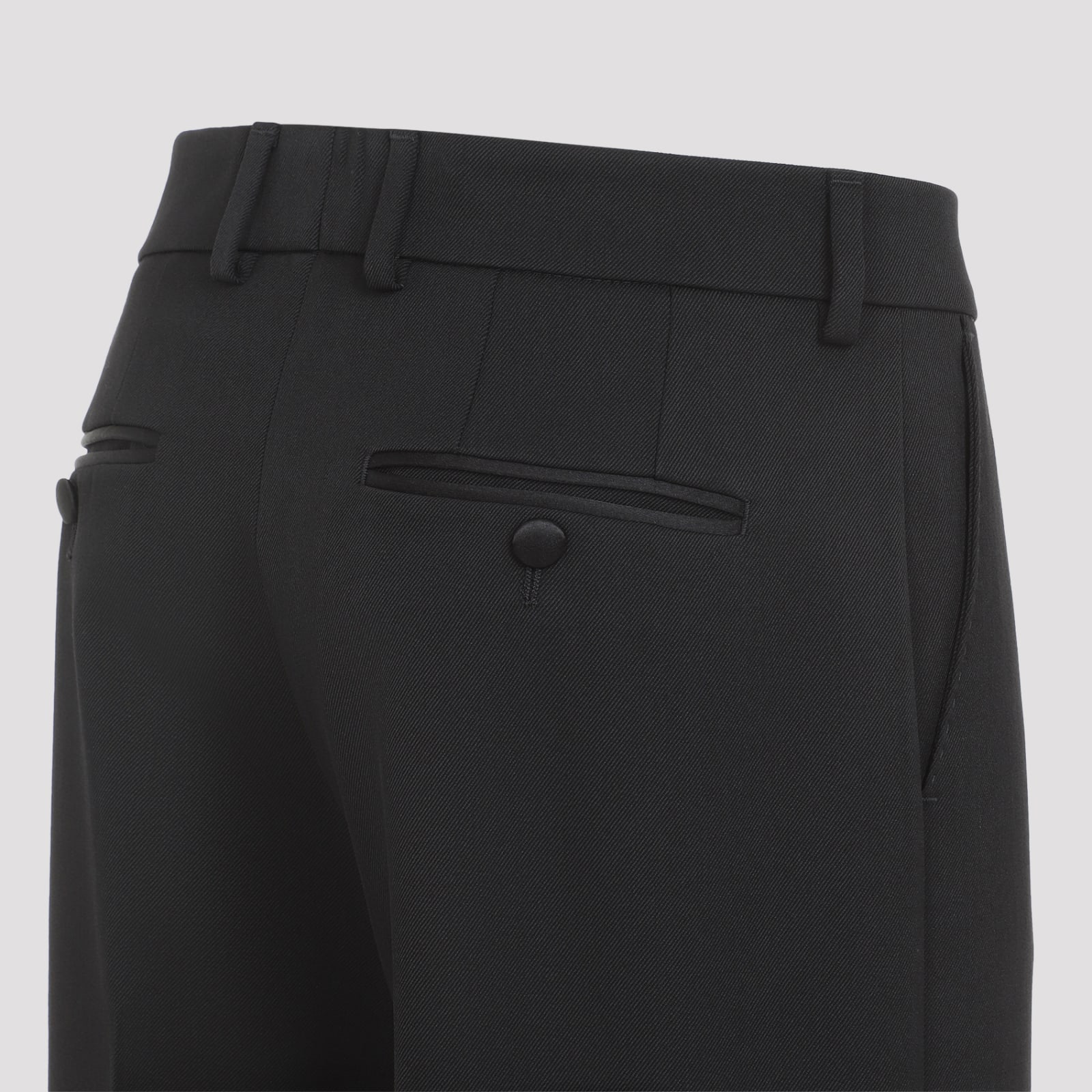 Shop Dolce & Gabbana Pants In Nero