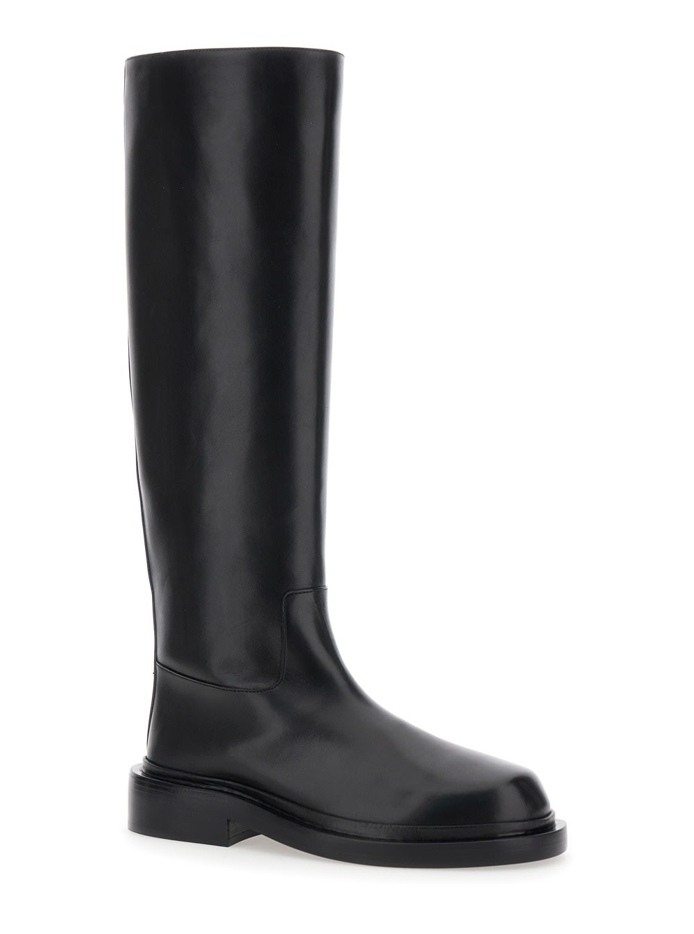 Shop Jil Sander Boots In Black