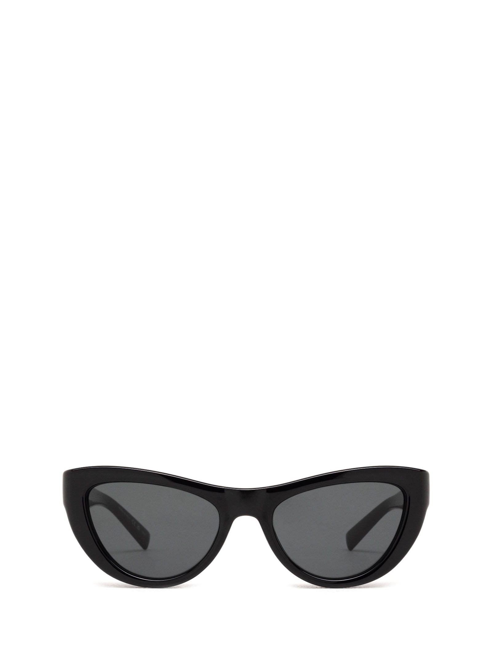 Shop Saint Laurent Sl 676 Black Sunglasses