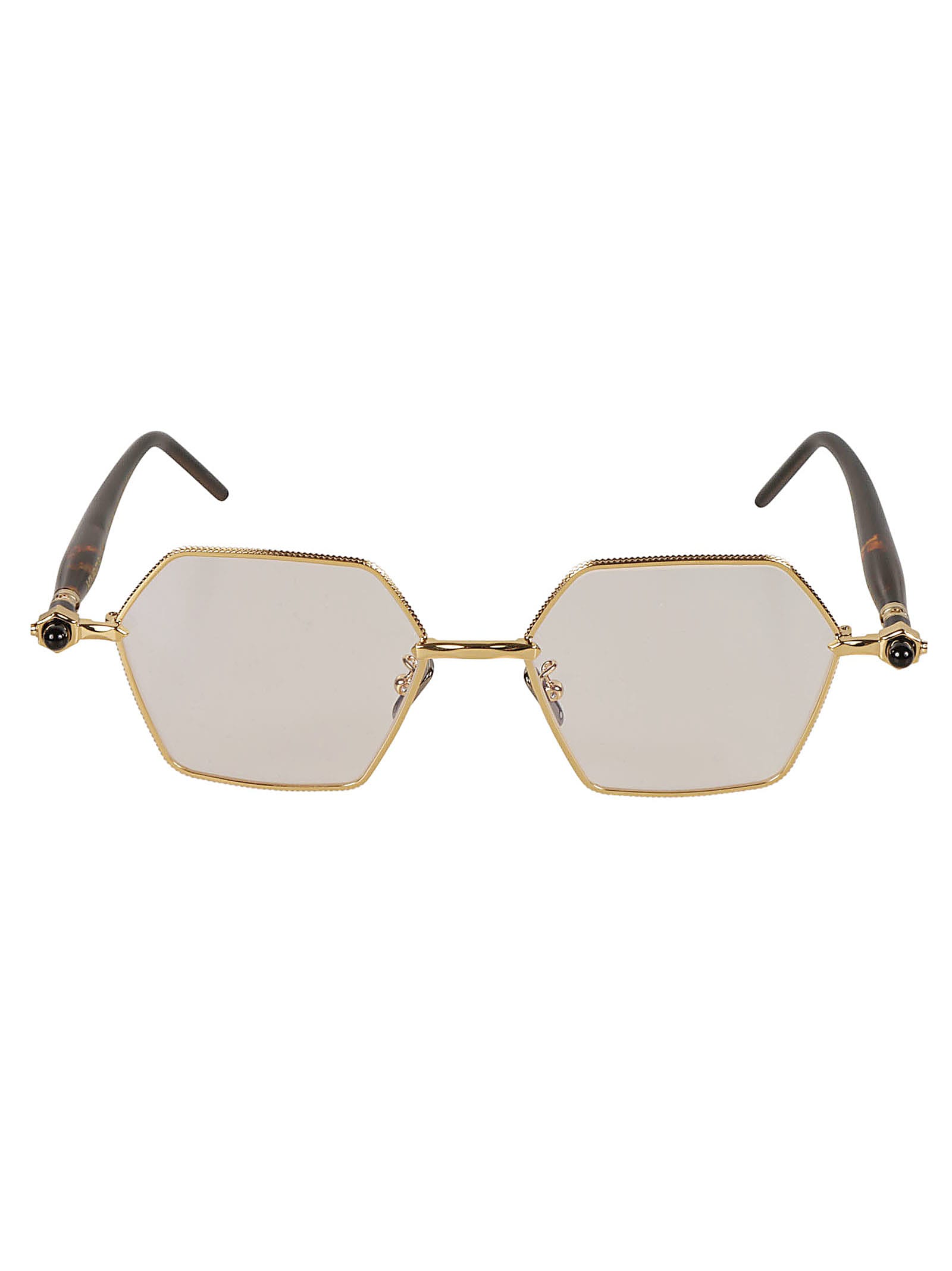 Kuboraum P70 Glasses Glasses In Gold