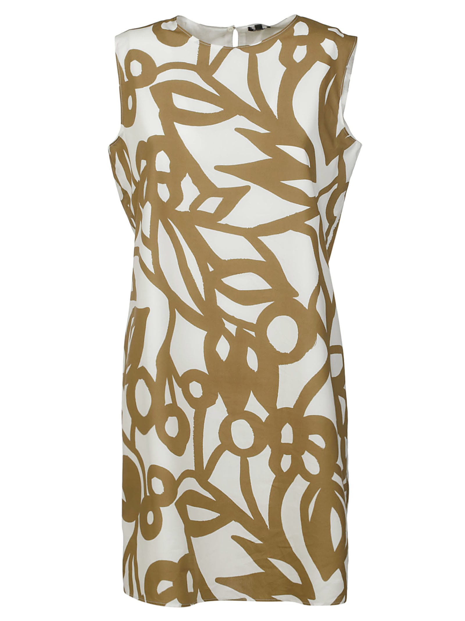 Aspesi All-over Printed Sleeveless Dress